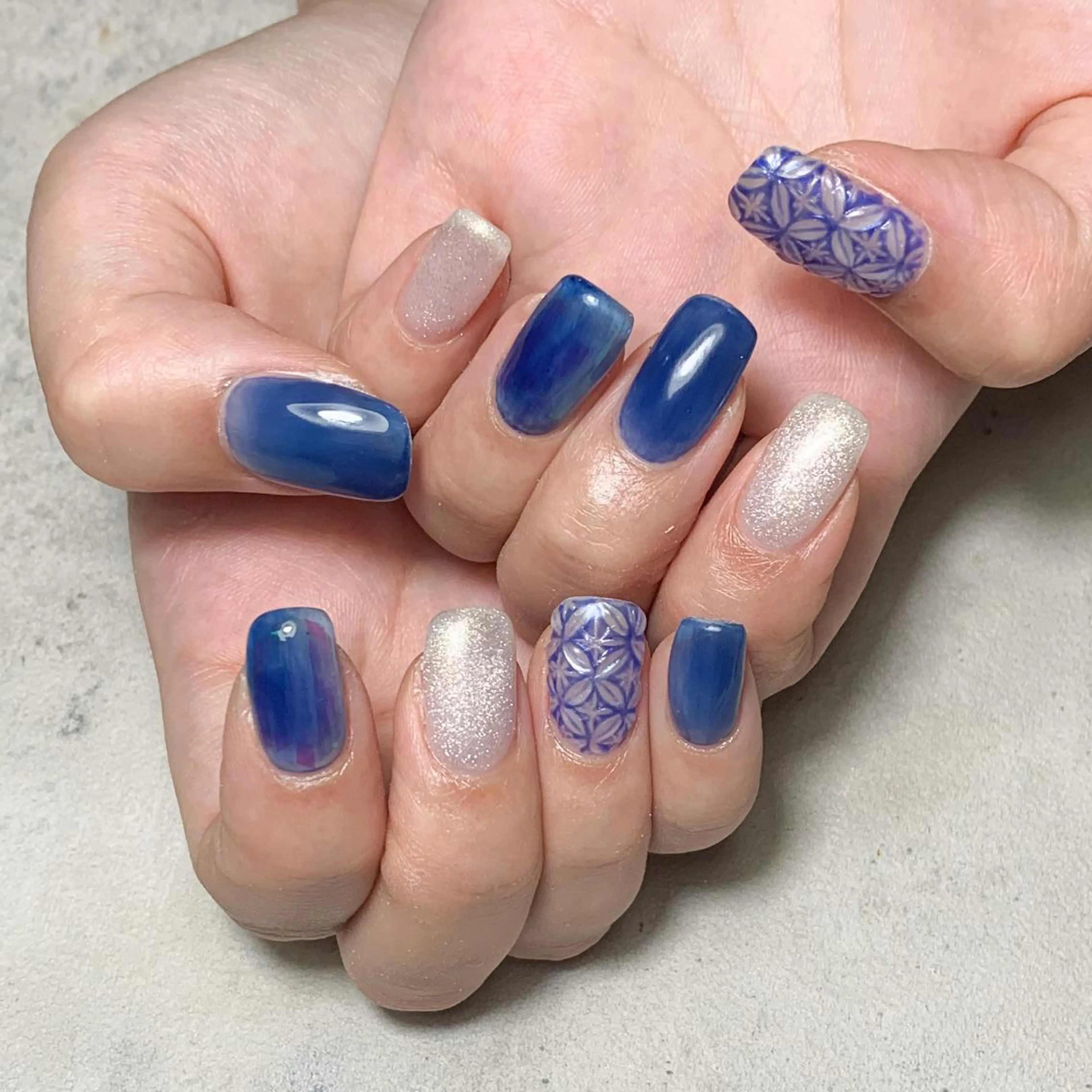 ネイル ハンドネイル FIORITURA aiのネイルデザイン