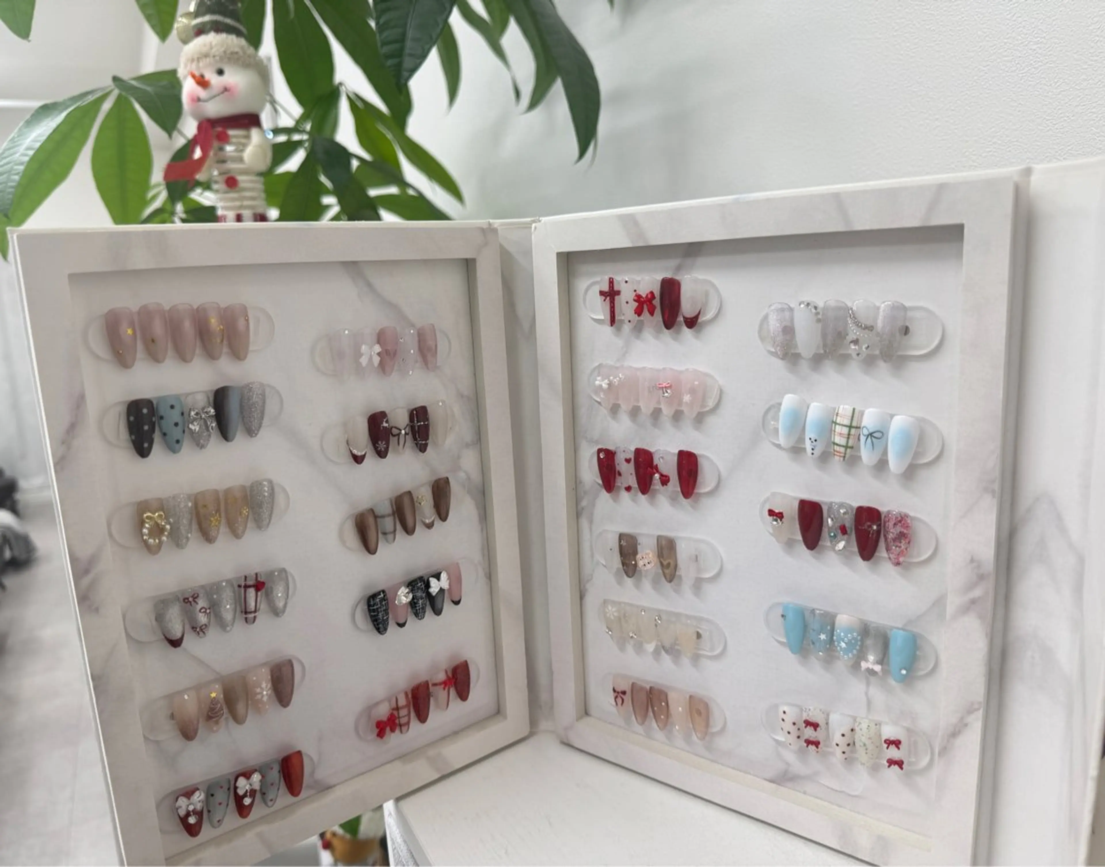 ネイル ハンドネイル 🦋Minmin nail salonのネイルデザイン