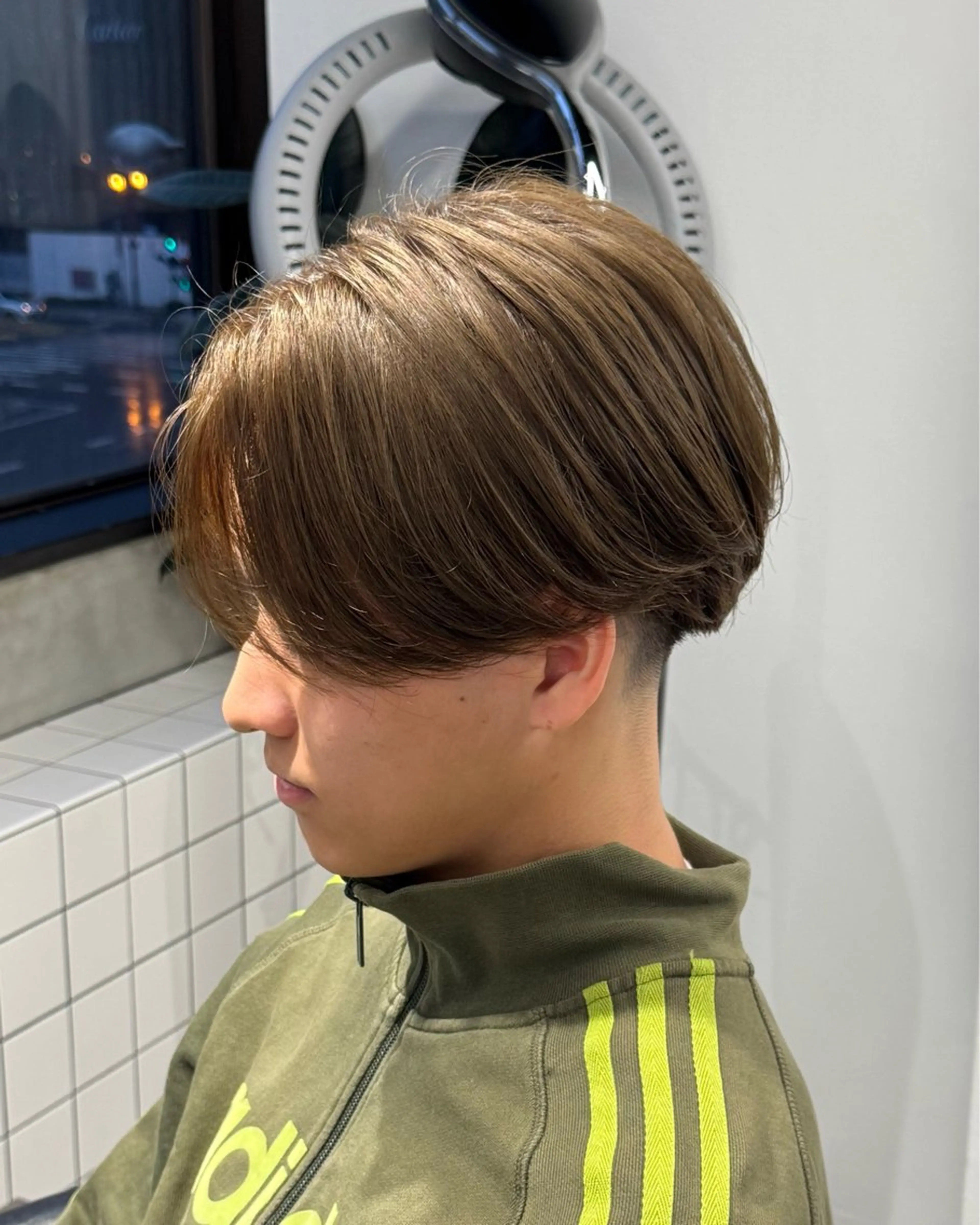 カラー メンズ ヘアカラー 谷垣 有哉のヘアスタイル