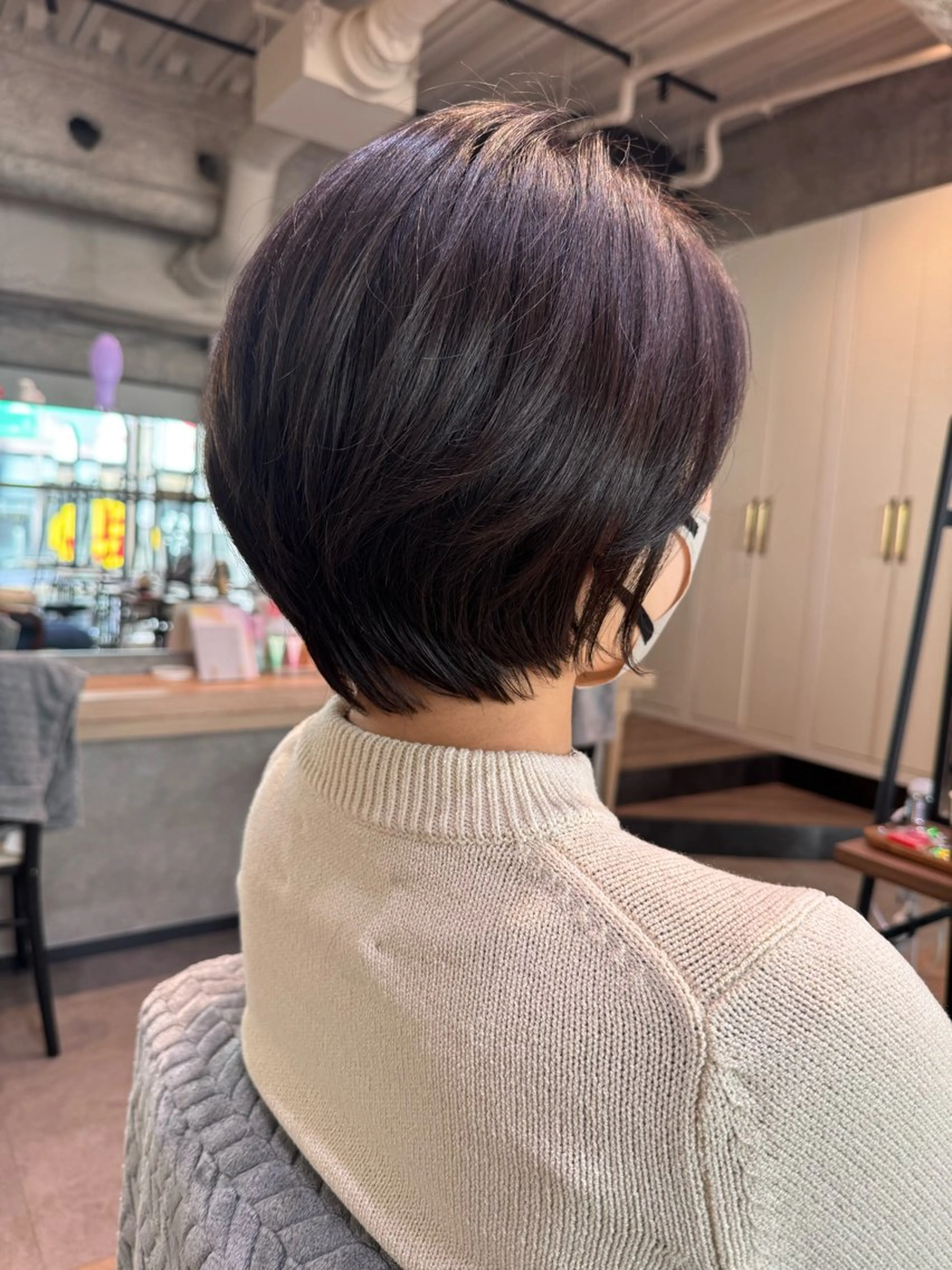 ショート 新宿 / Aujua ｿﾑﾘｴ🫧森田涼介のヘアスタイル