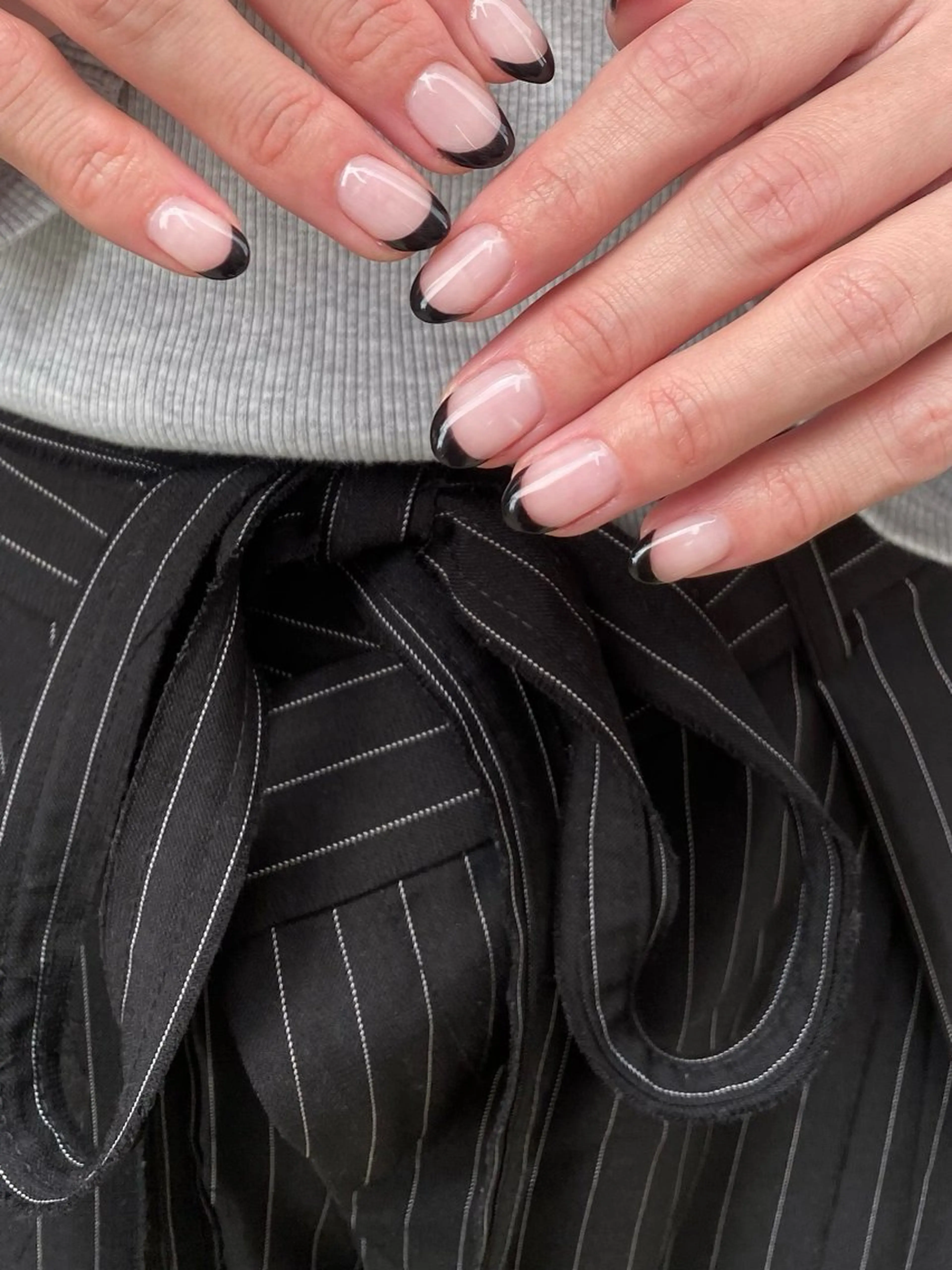 ネイル フレンチネイル ハンドネイル LAJITTO ANJUのネイルデザイン