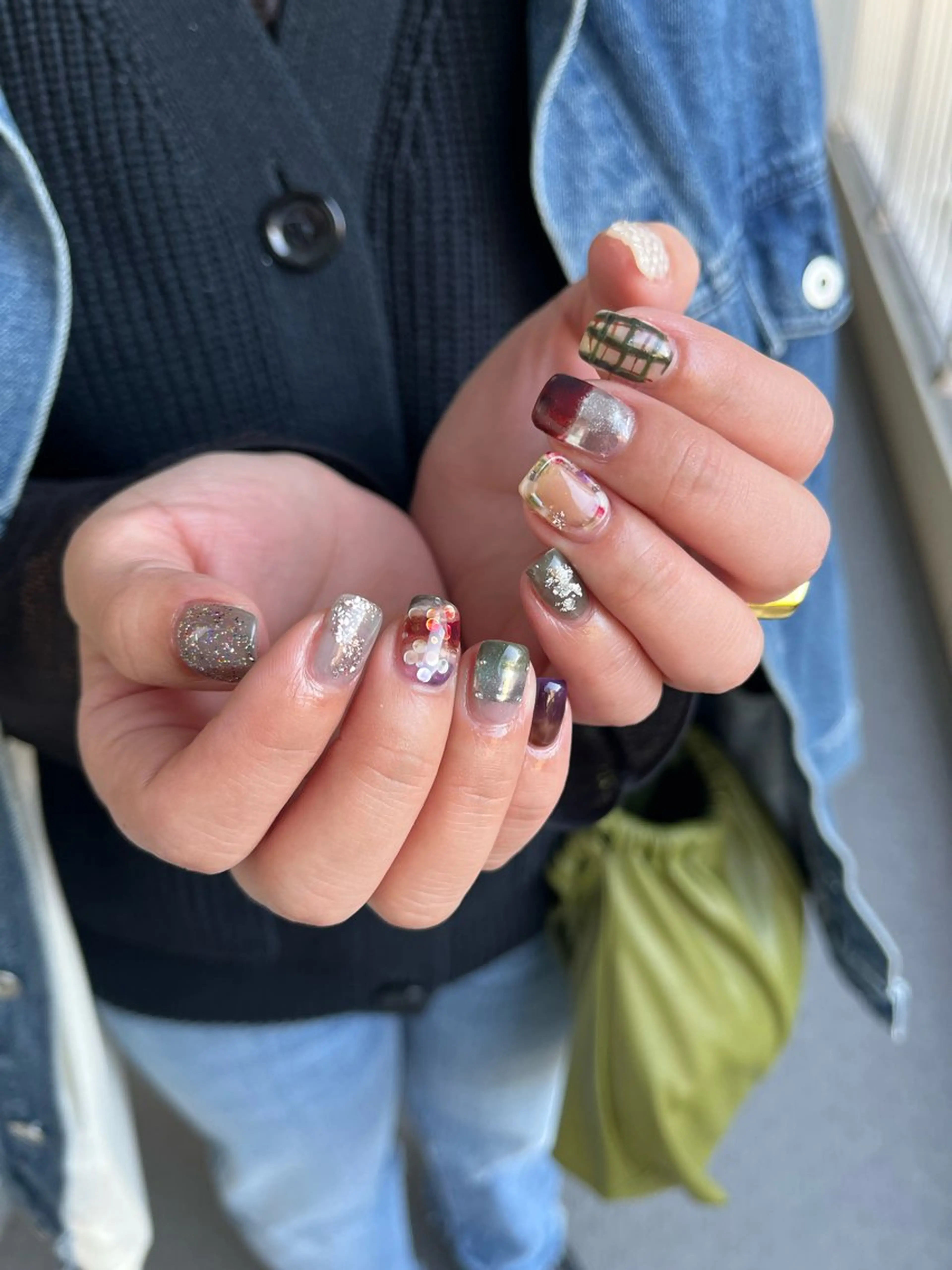 ネイル ハンドネイル フットネイル Nailsalon Fave/Rinaのネイルデザイン