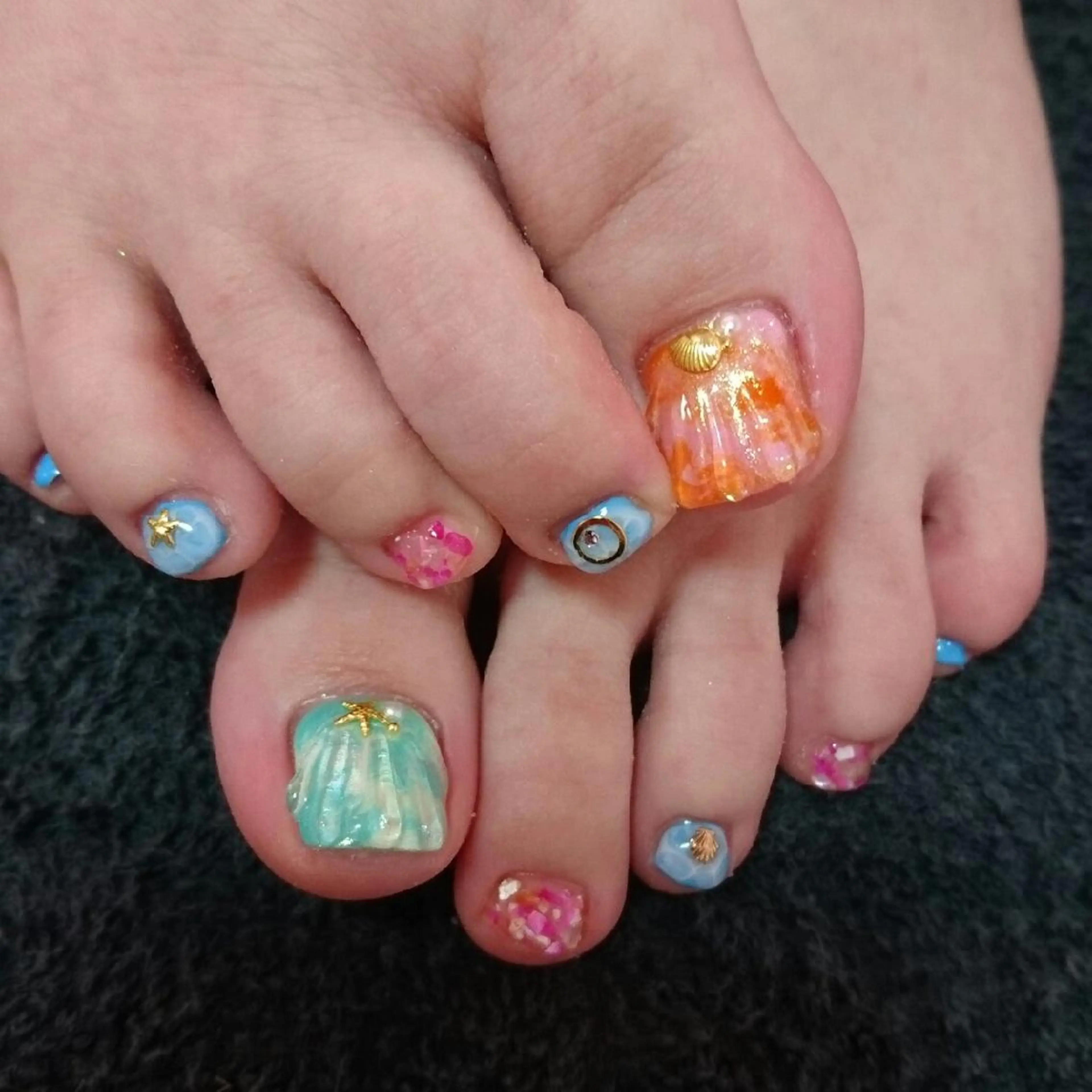 ネイル マリー ネイルのネイルデザイン