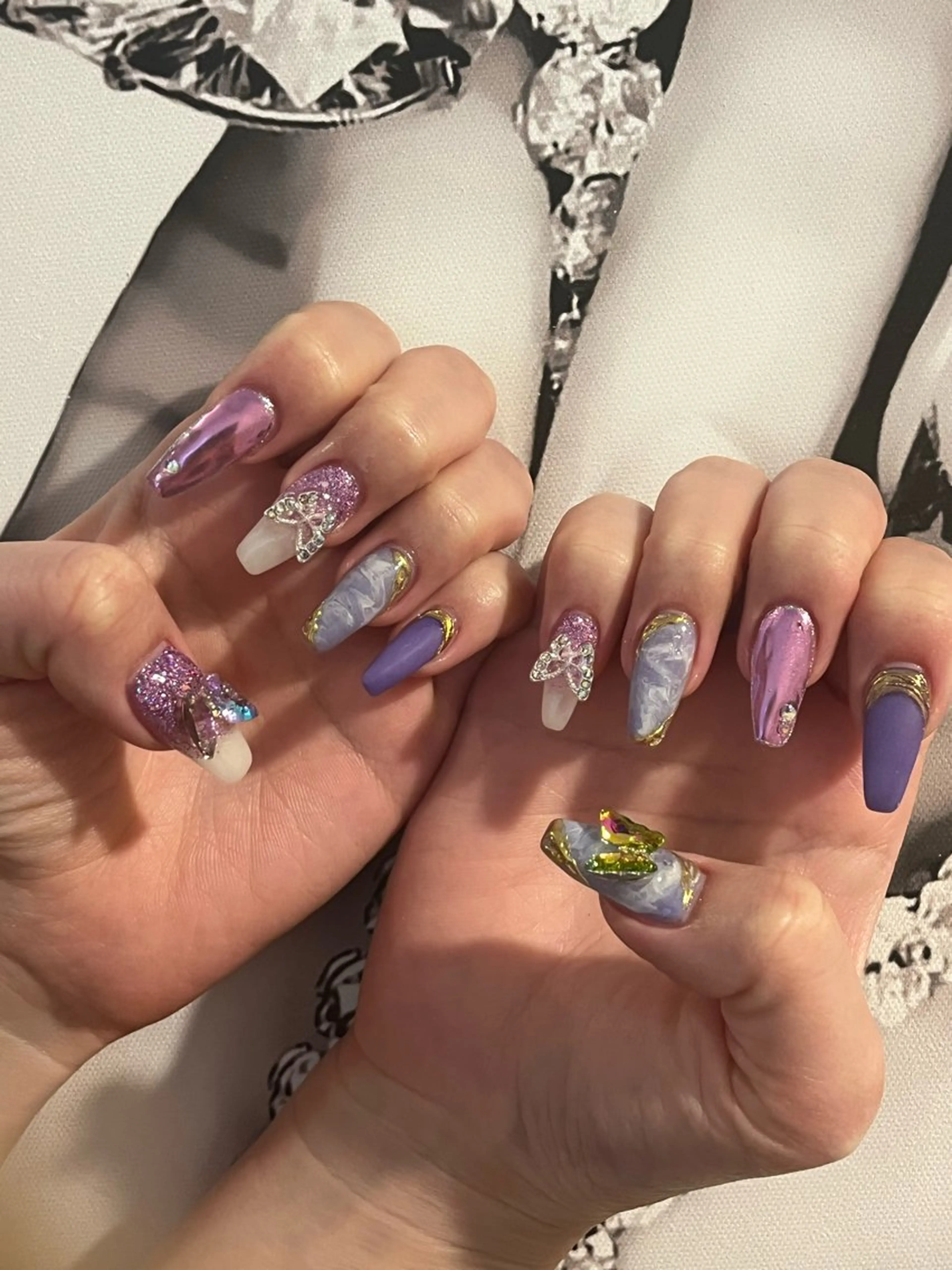 ネイル KAONAIL 【YUI】のネイルデザイン