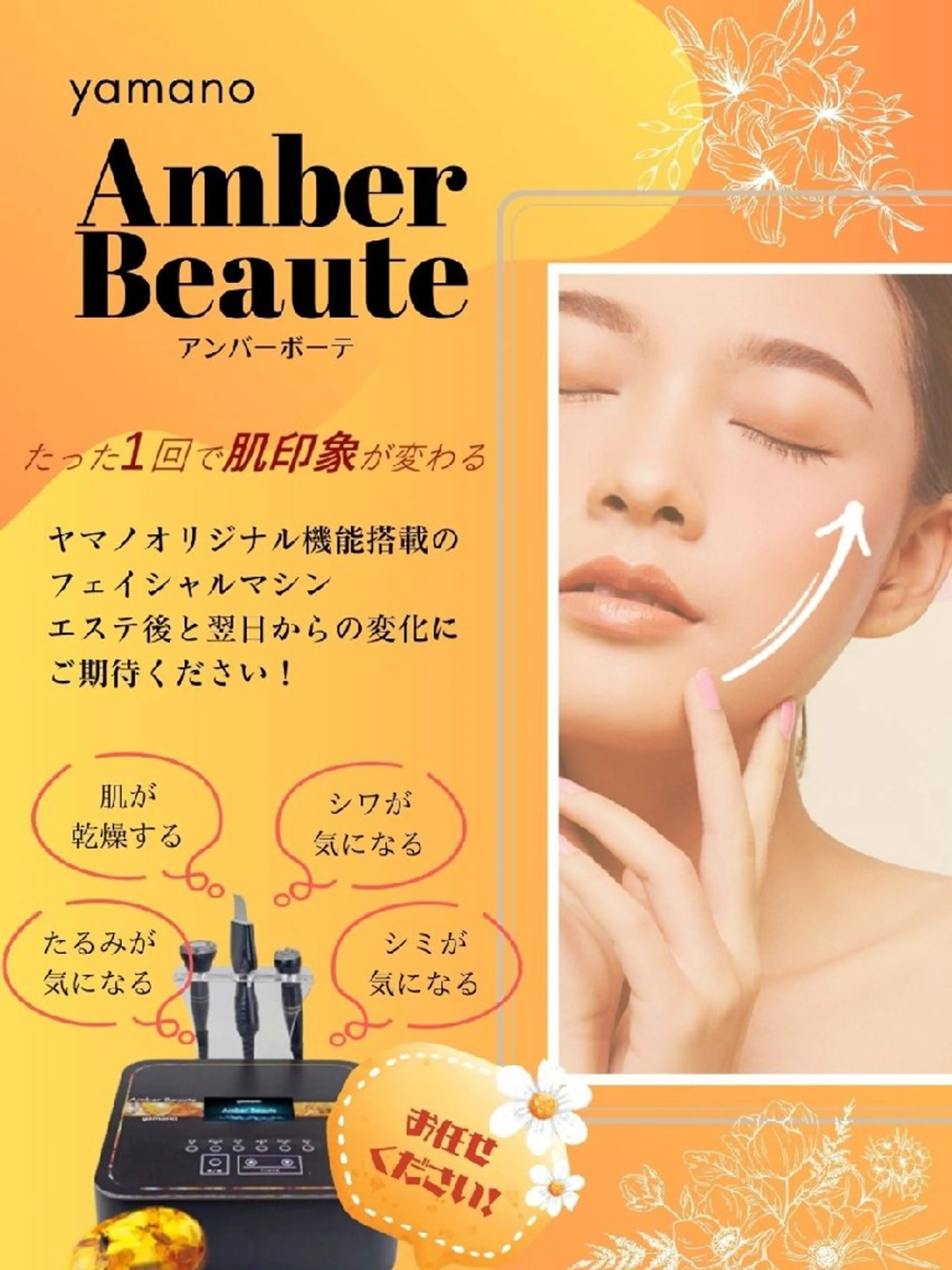 アンバーボーテスペシャルコースの写真