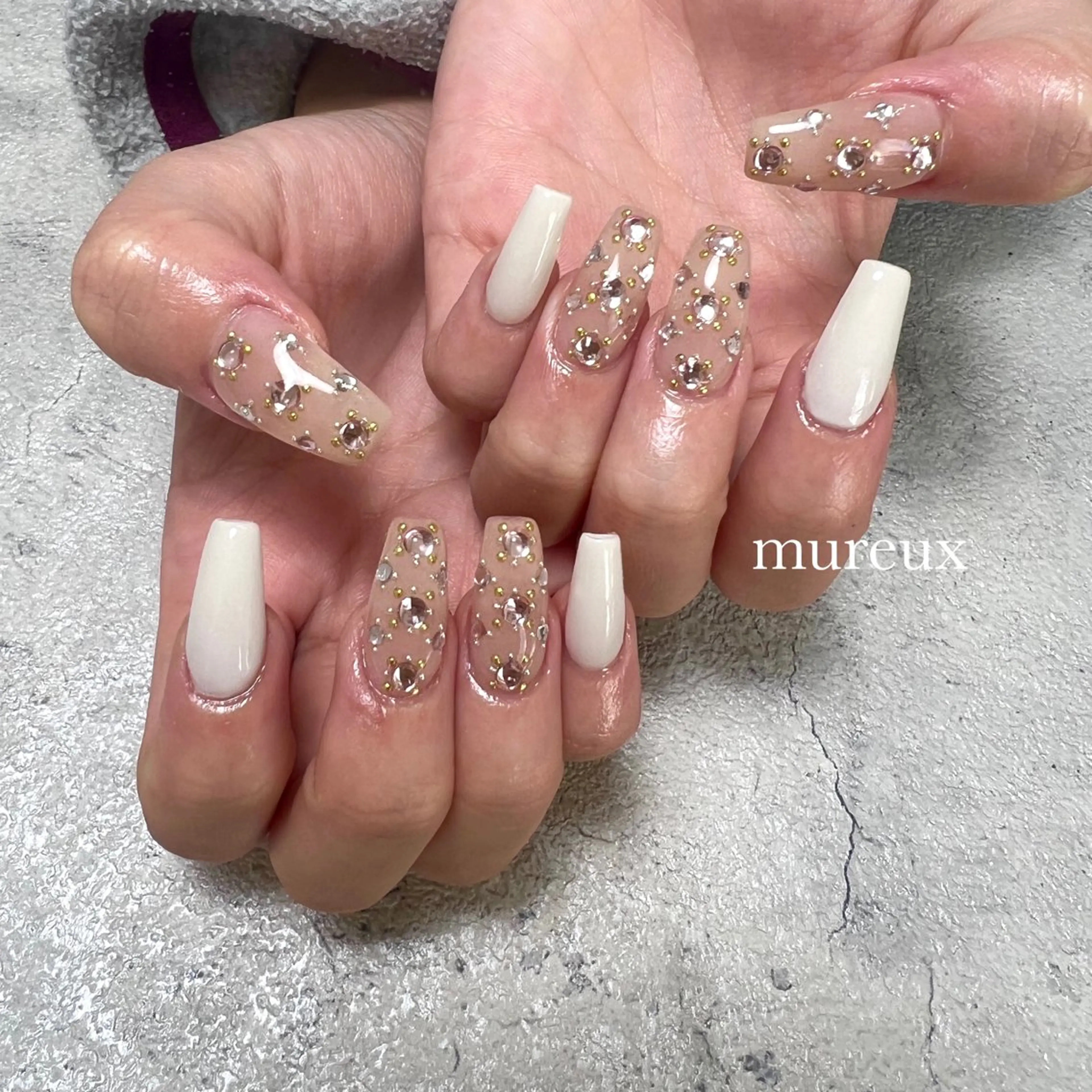 ネイル ハンドネイル mureux ∵ayakaのネイルデザイン