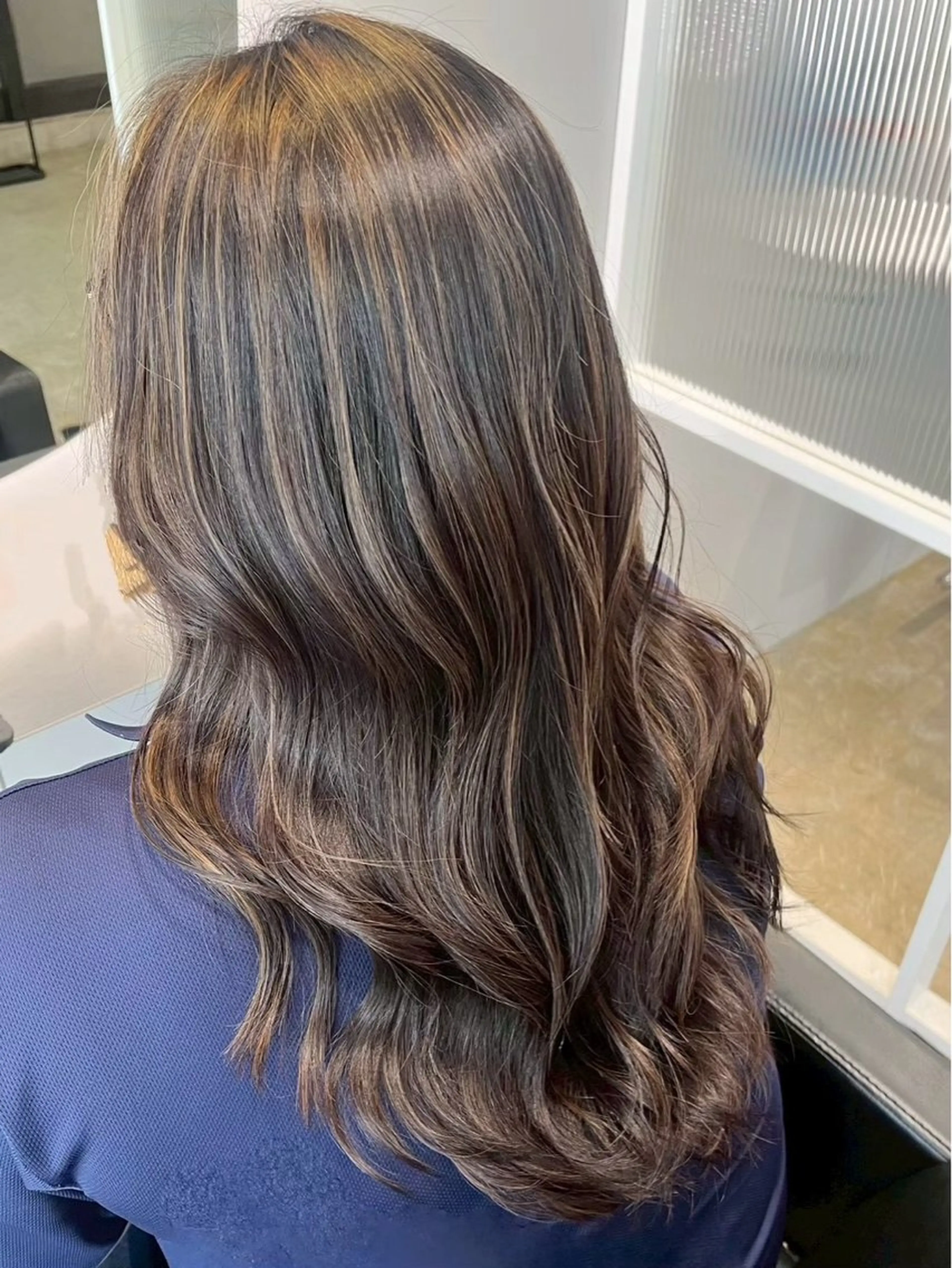 カラー ハイライトカラー ヘアカラー 🍇自由が丘/ レディース/ユイナのヘアスタイル