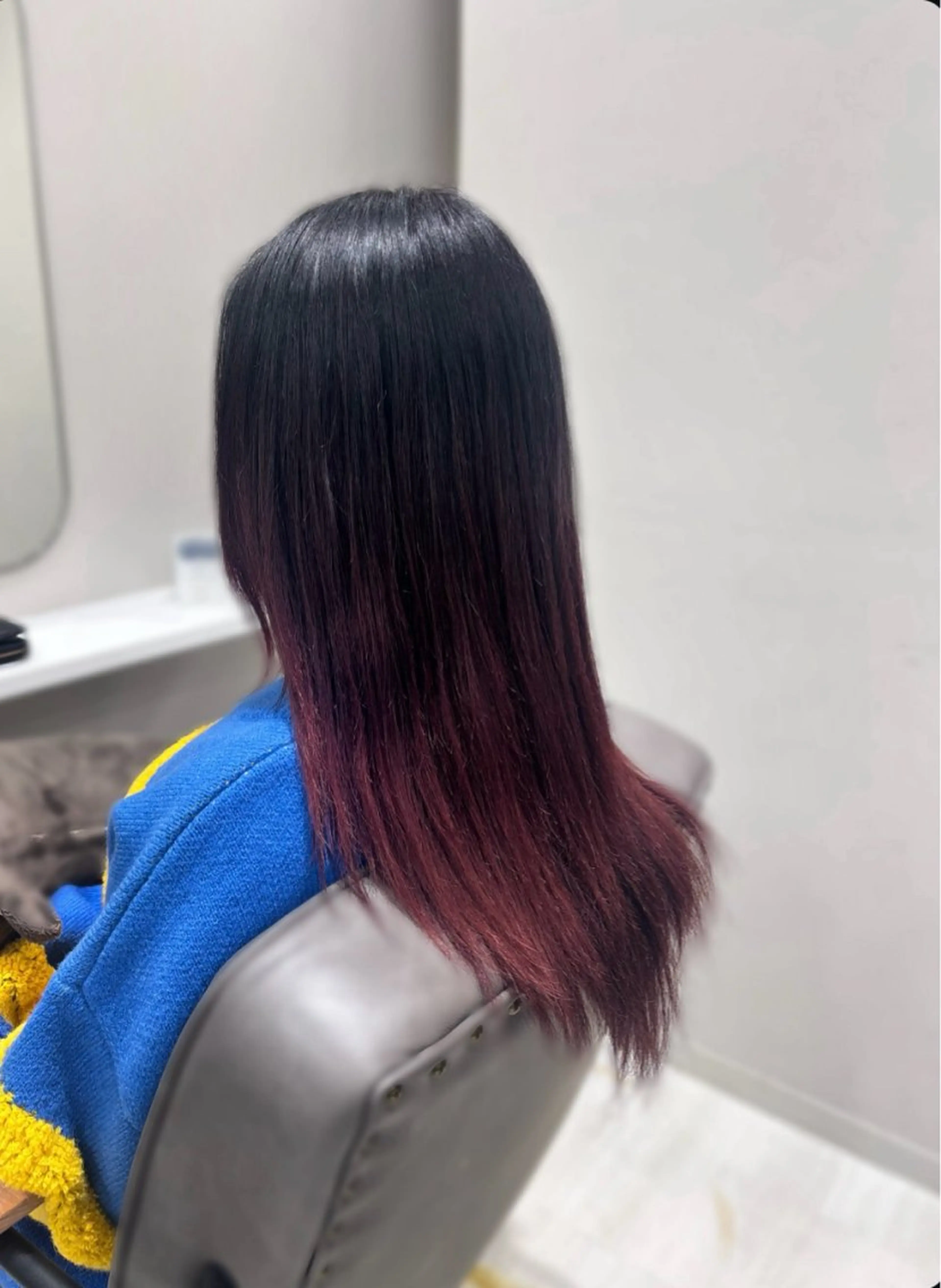 セミロング 🌿髪質改善/レイヤ ー🌿ひかるんのヘアスタイル