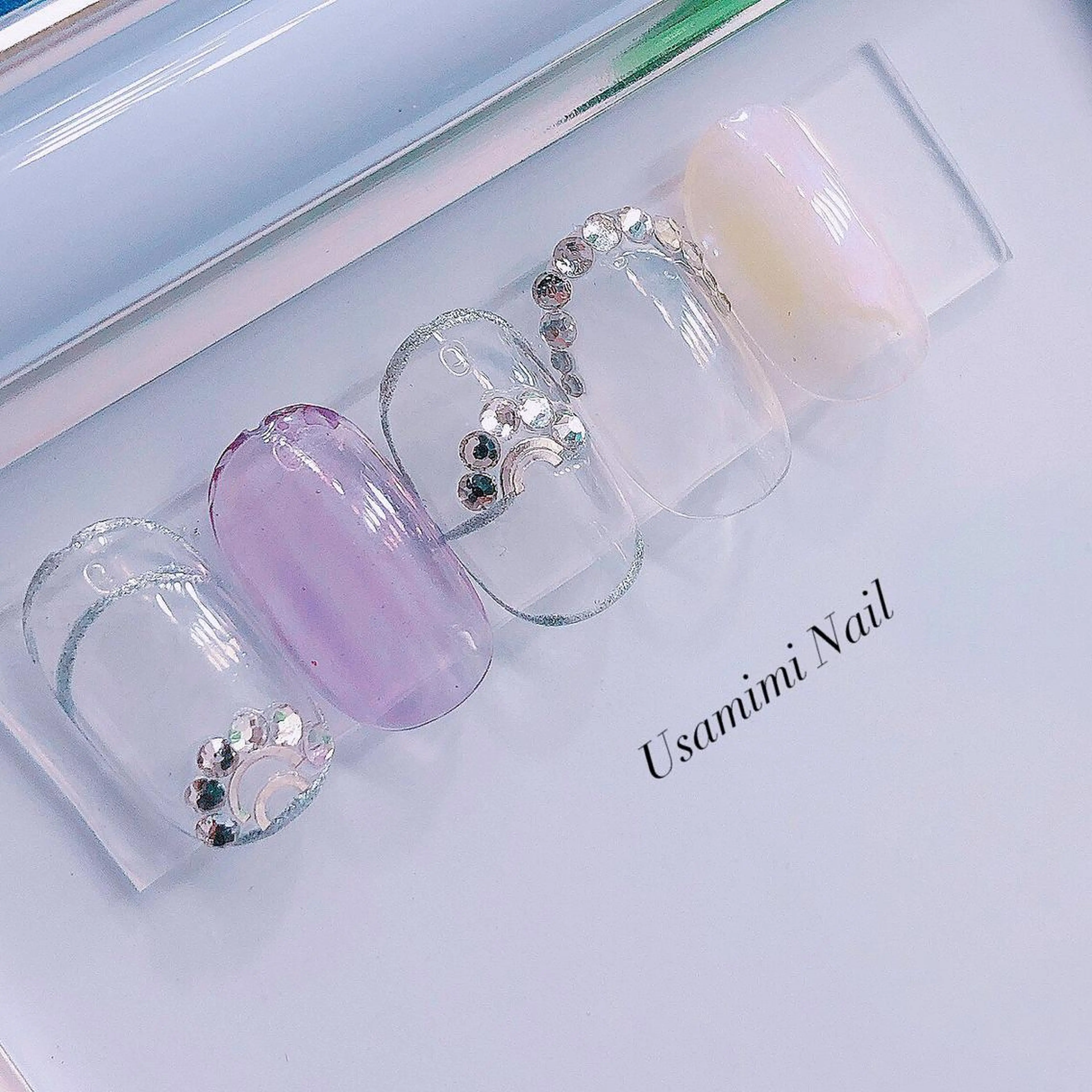 ネイル USAMiMi 🐰💕のネイルデザイン