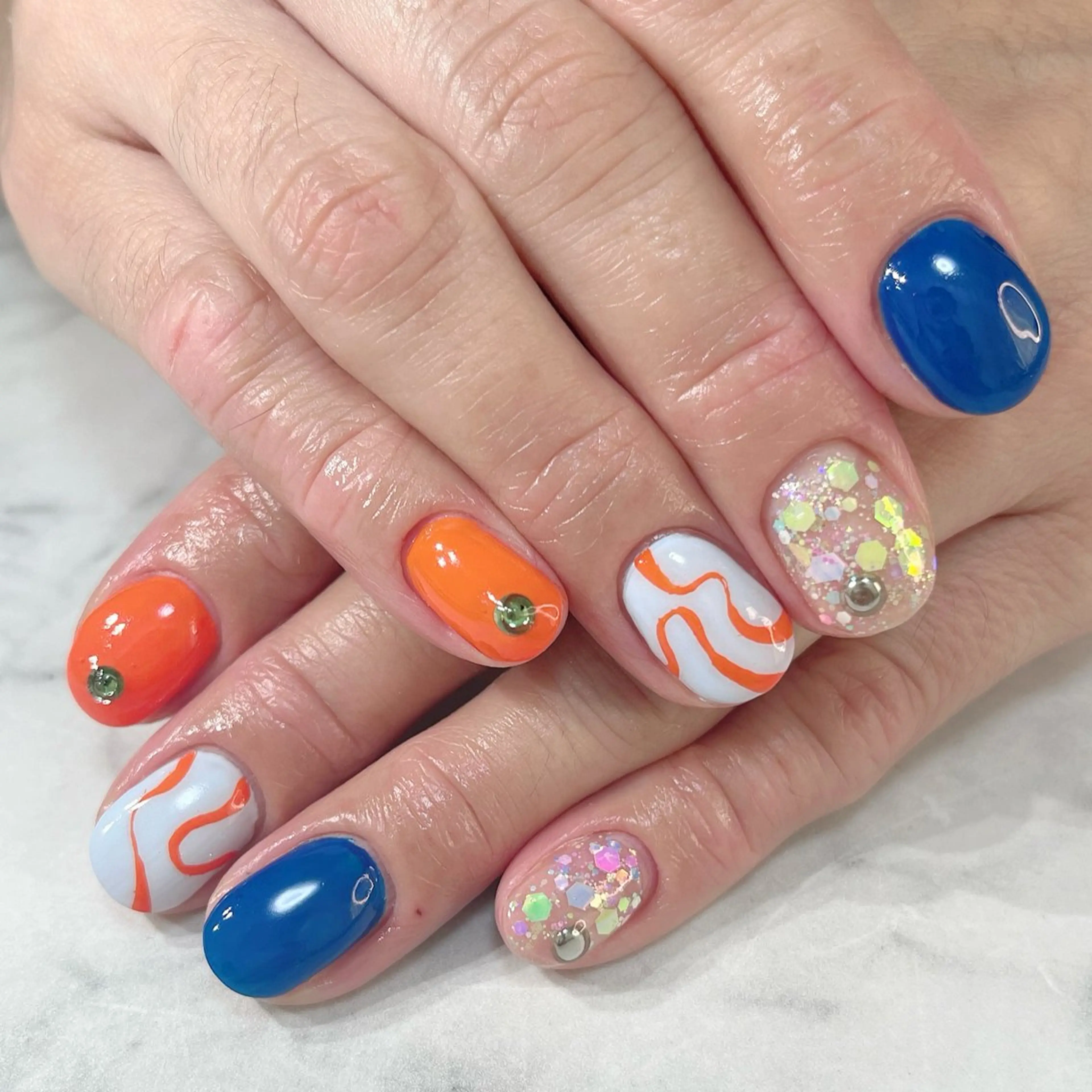 ネイル フットネイル ホームネイルサロン Shellのネイルデザイン