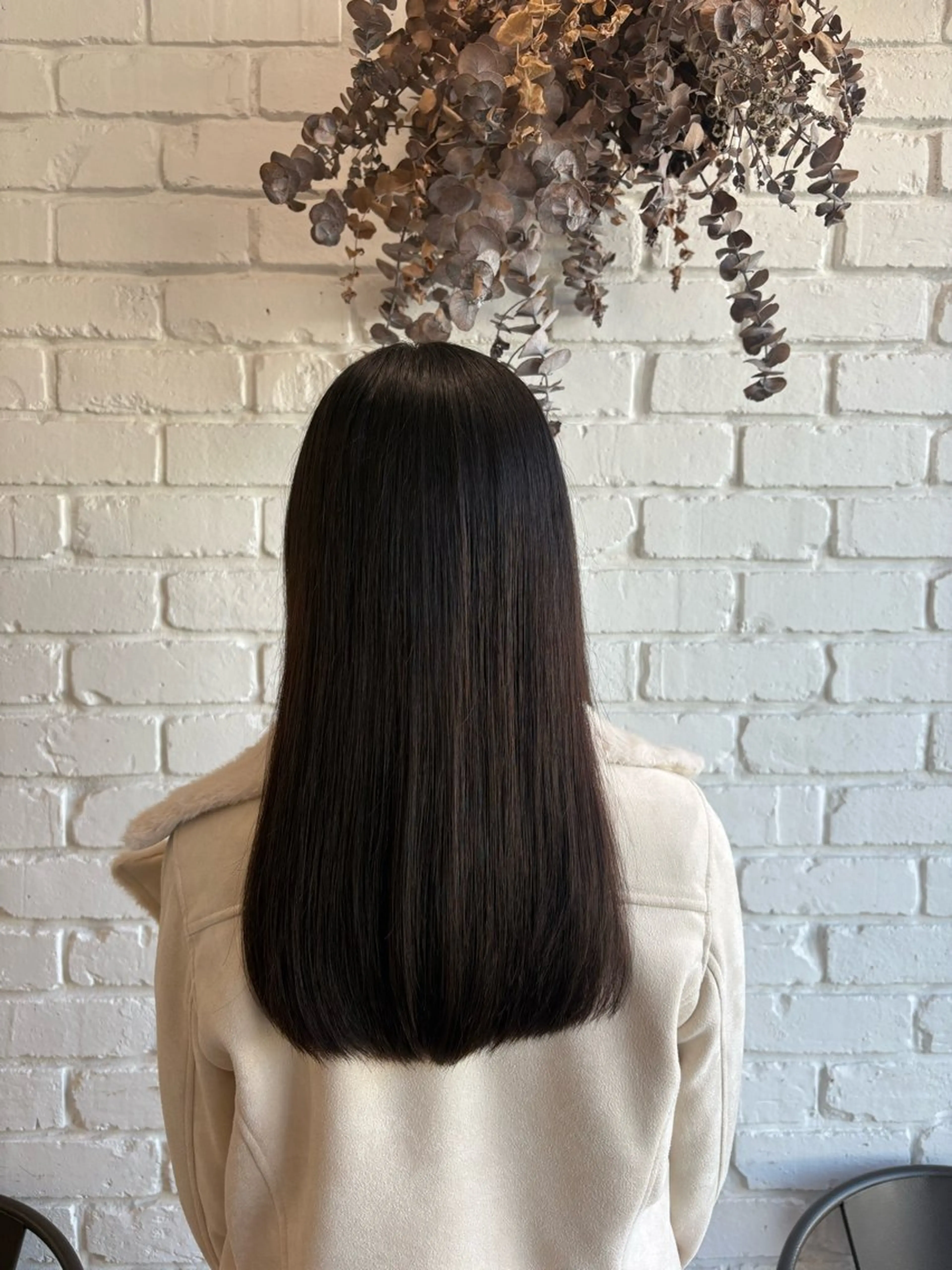 セミロング トリートメント 髪質改善トリートメン ト/縮毛矯正/ゆうなのヘアスタイル