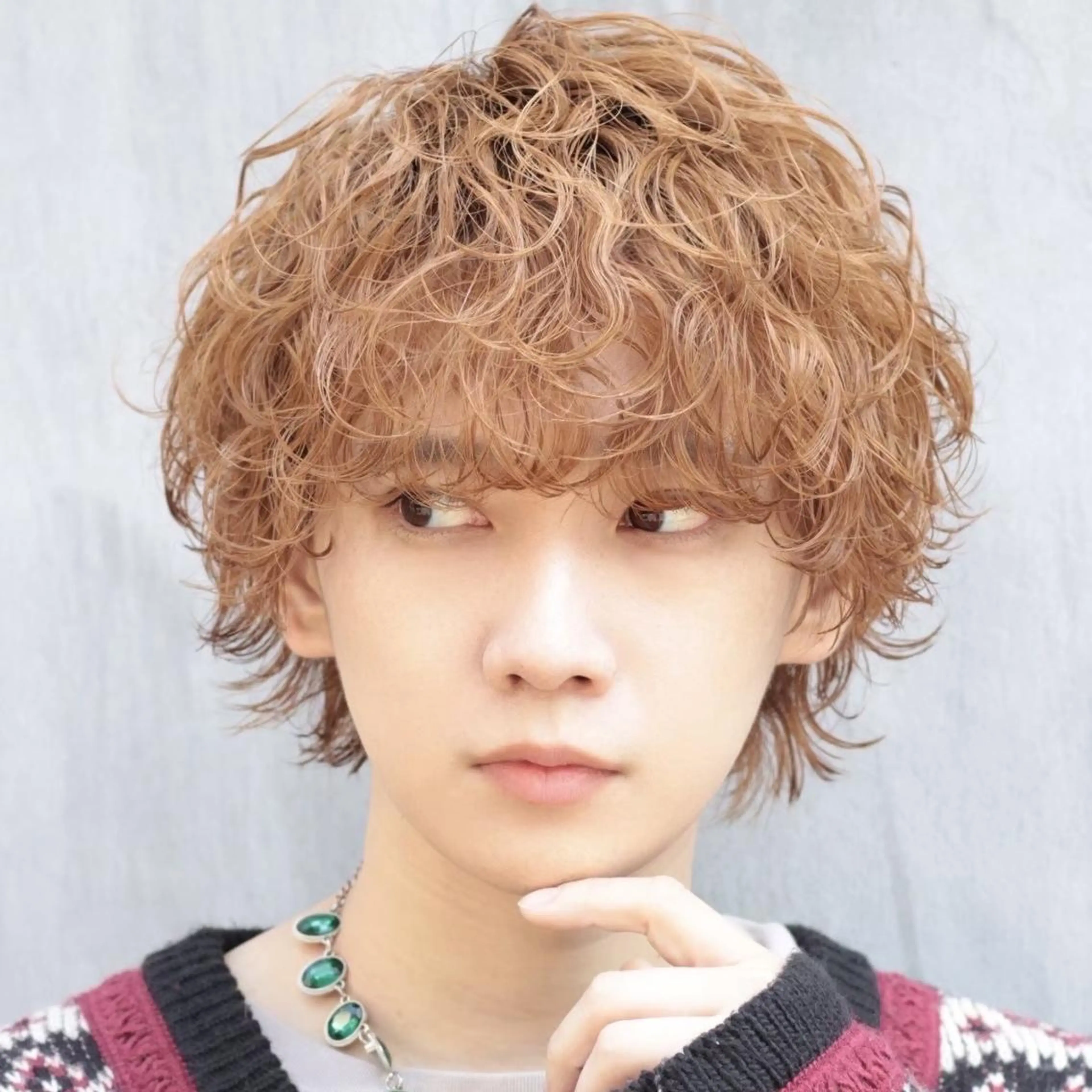 メンズ 札幌メンズヘア⚡️ パーマ職人のヘアスタイル