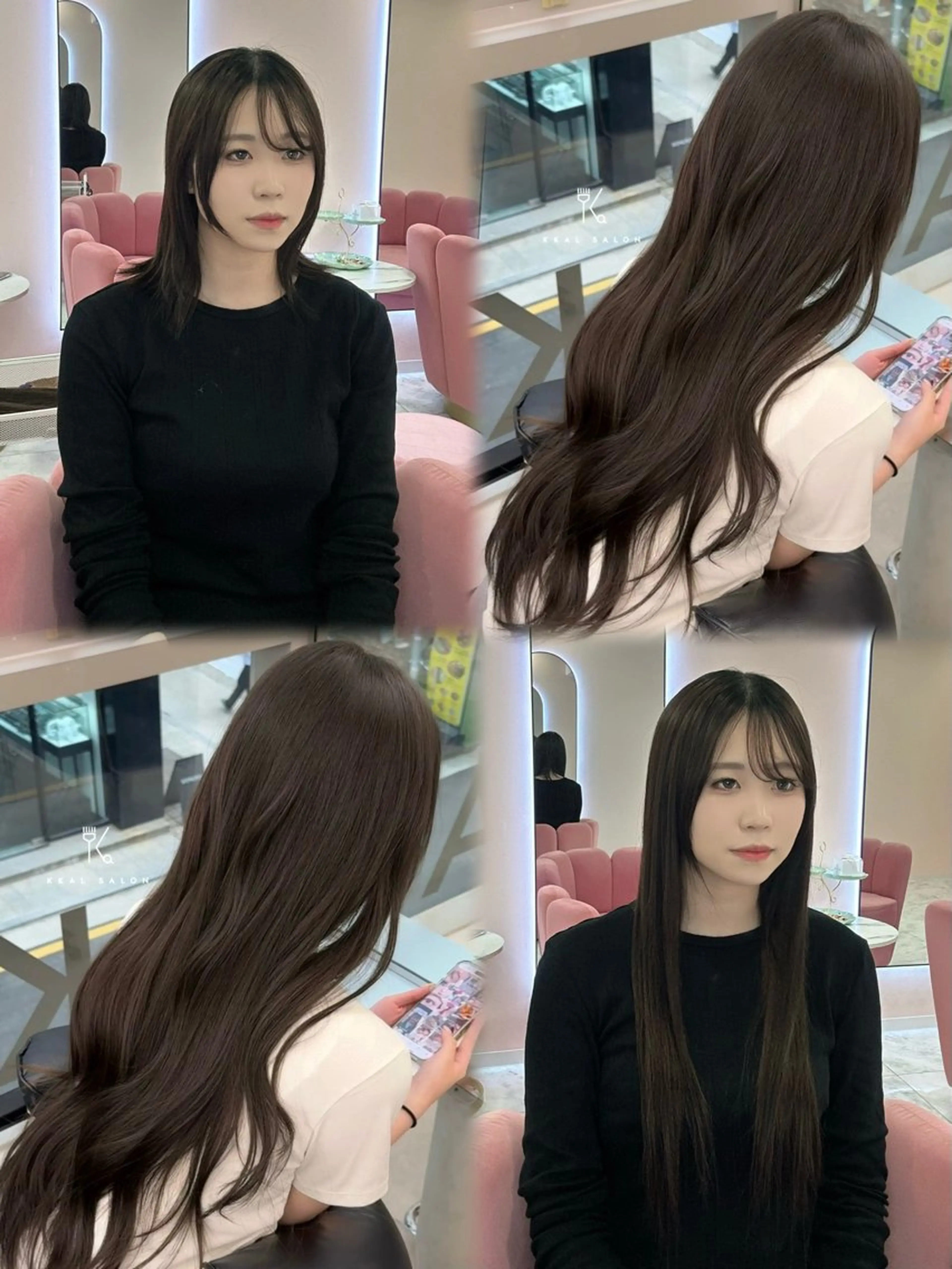 ロング エクステ シールエクステの天使 ibuki🪽のヘアスタイル