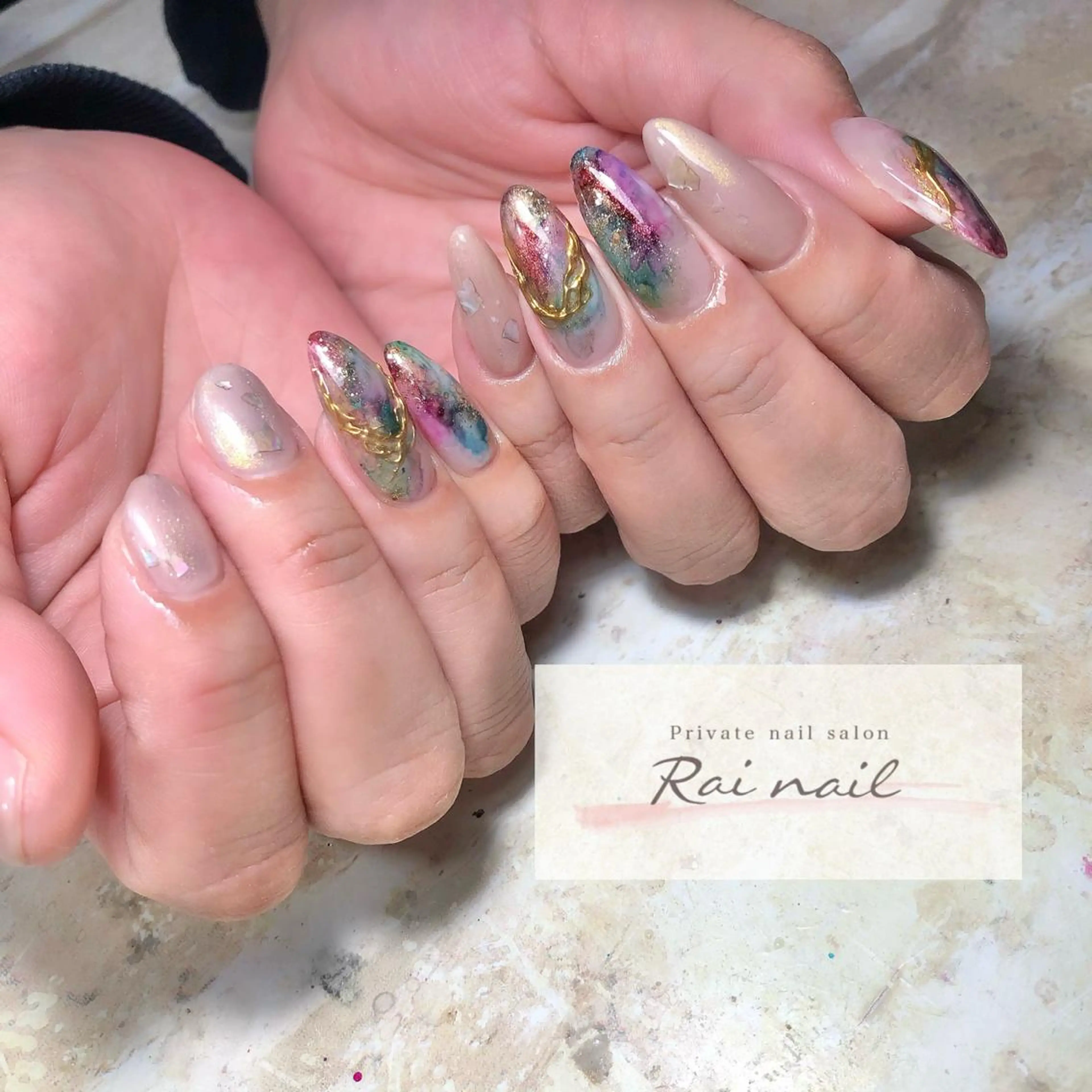 ネイル Rai nail_ Risaのネイルデザイン
