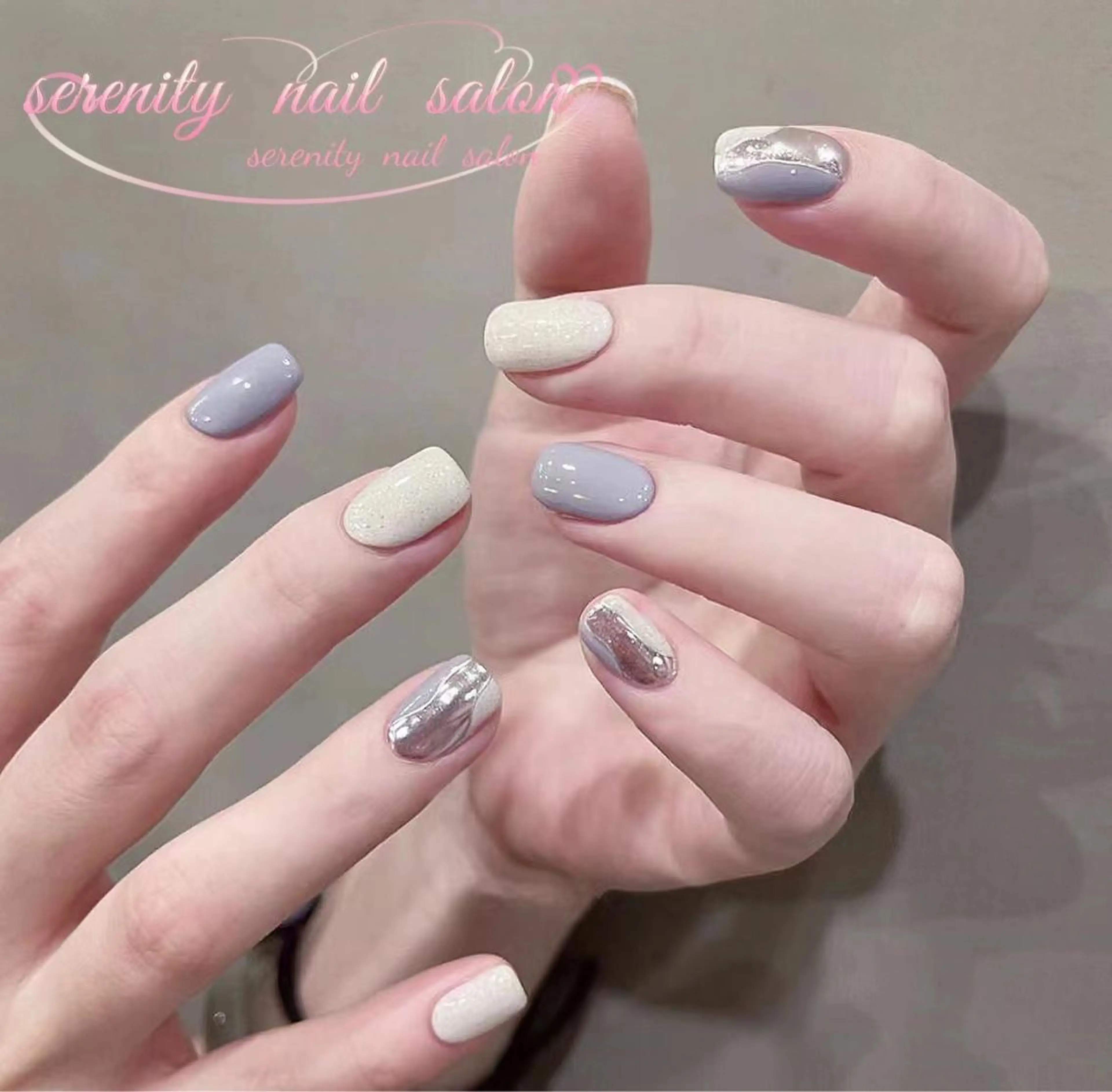 ネイル ハンドネイル ハンドケア ✨Serenity Nail salonのネイルデザイン