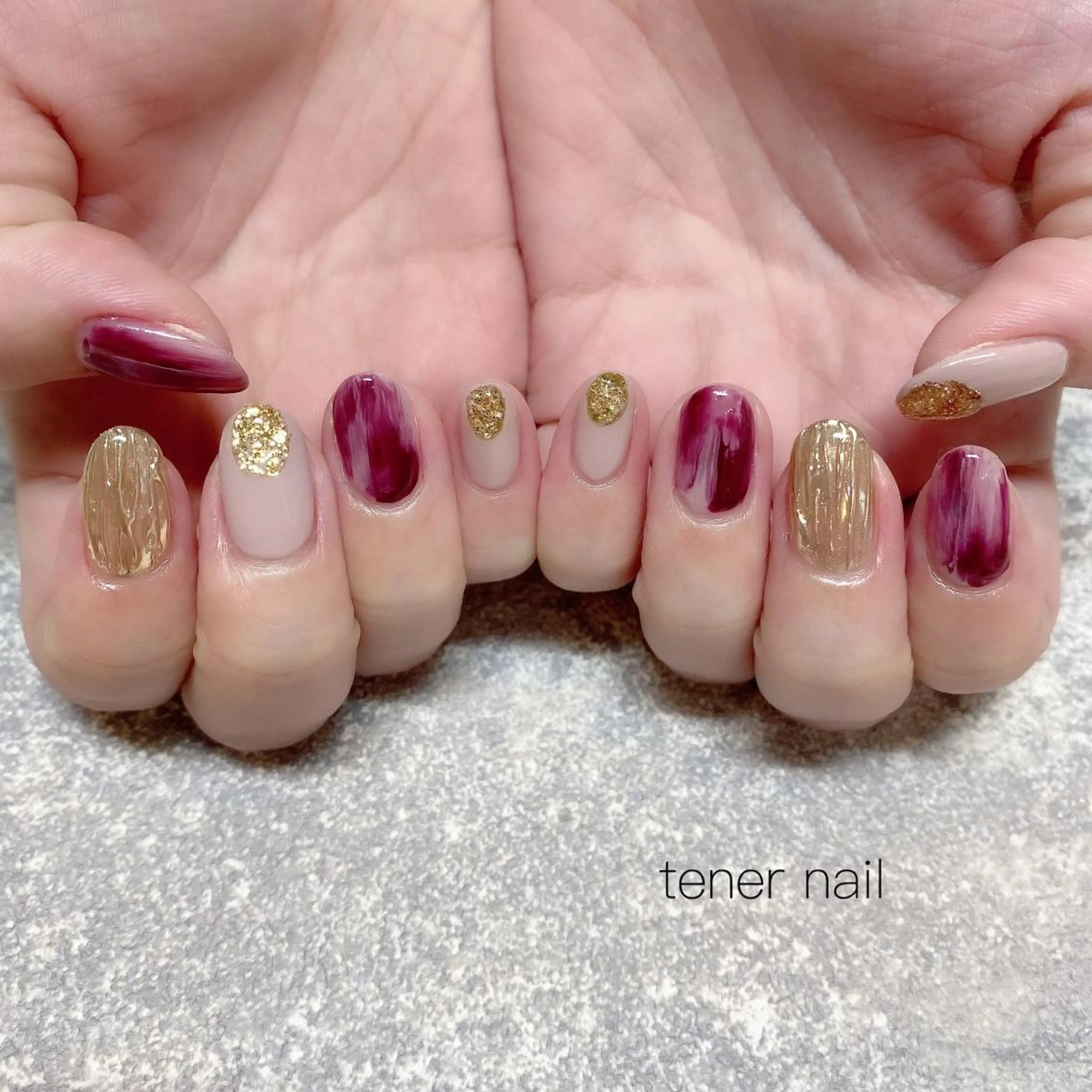 ネイル テネルネイル tener nailのネイルデザイン