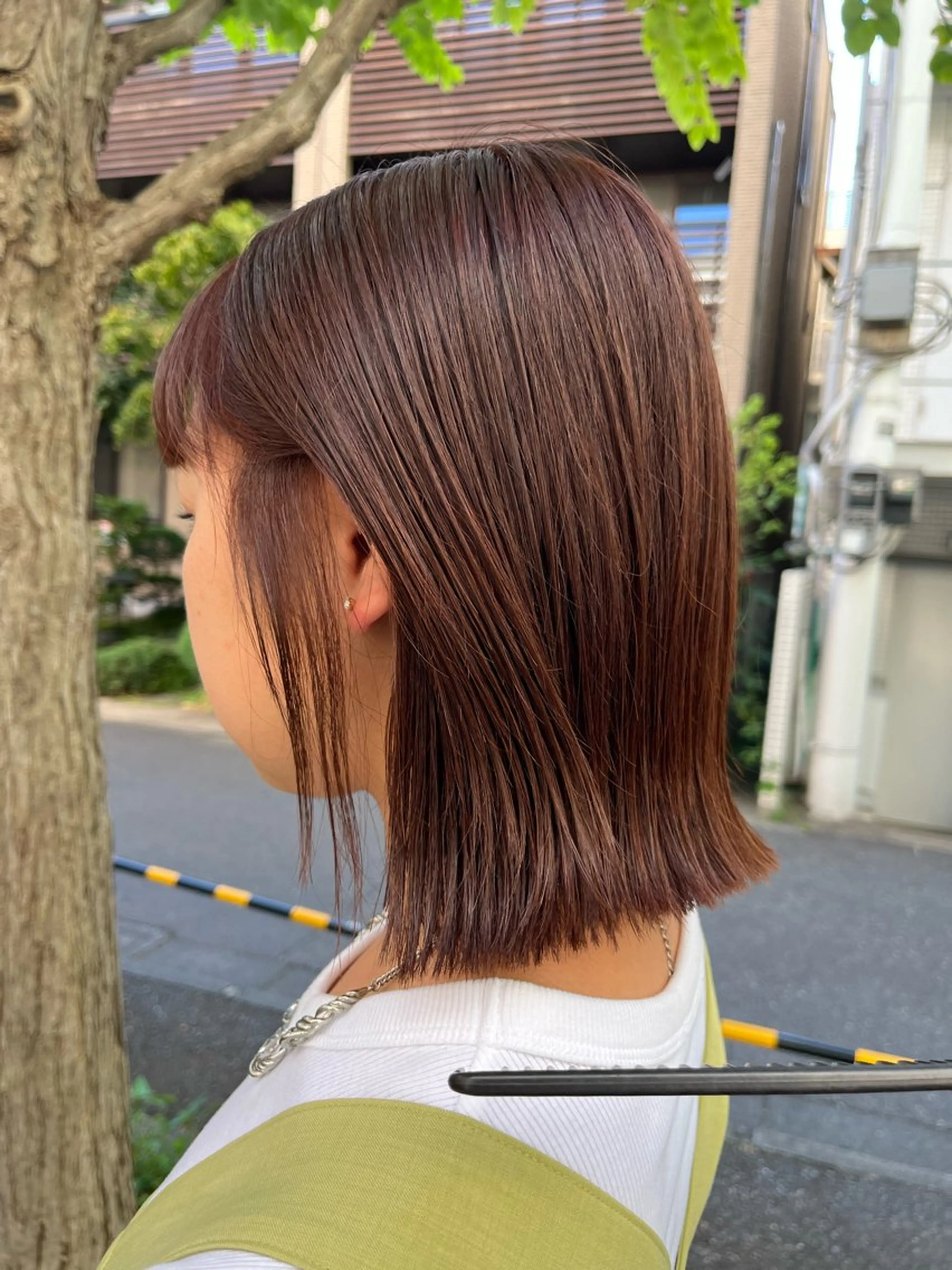 ミディアム 垢抜けhair / 似合わせ診断🌞スズのその他イメージ