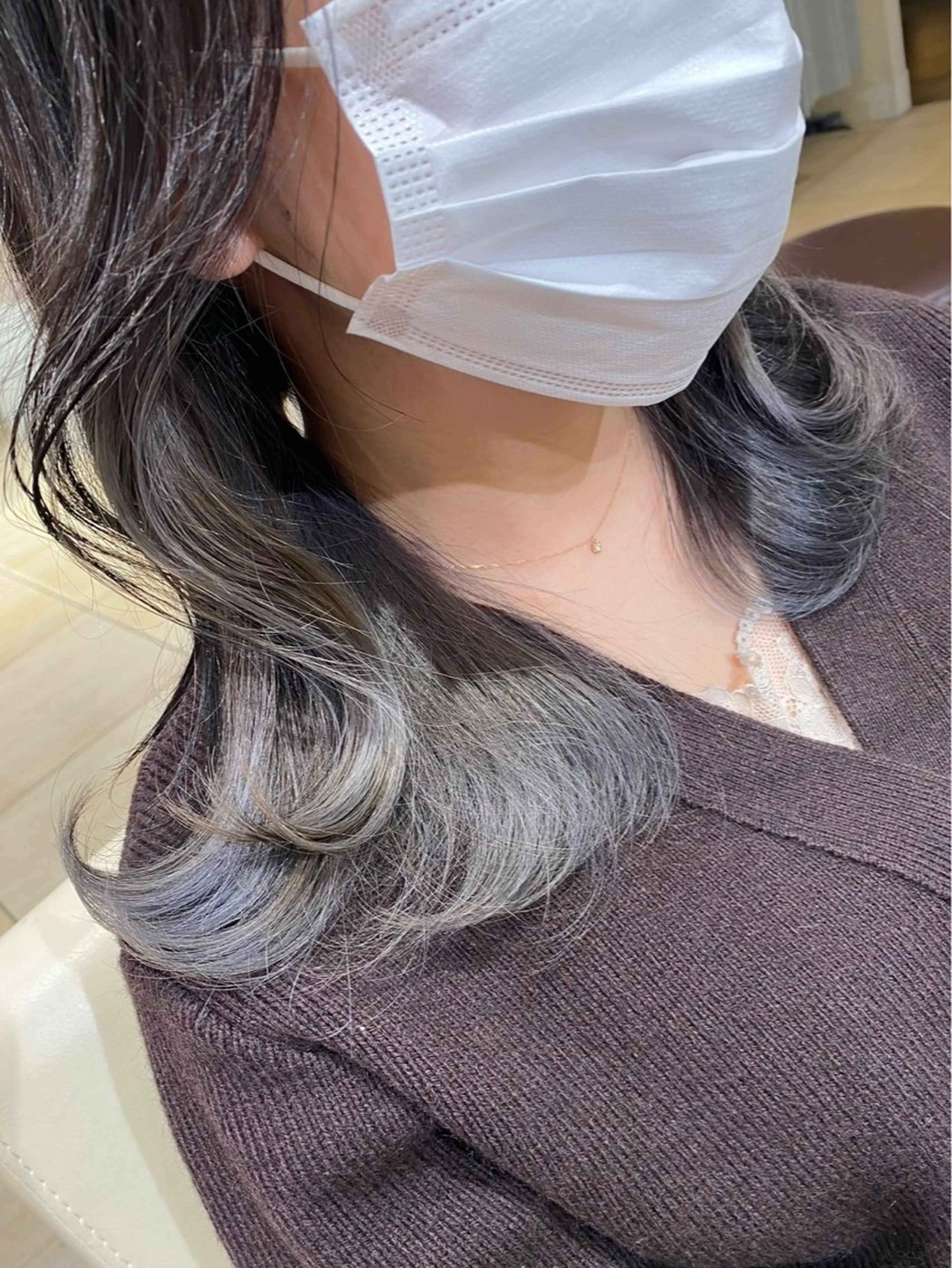 ミディアム カラー レイヤー/髪質改善 🩶KAITOのヘアスタイル