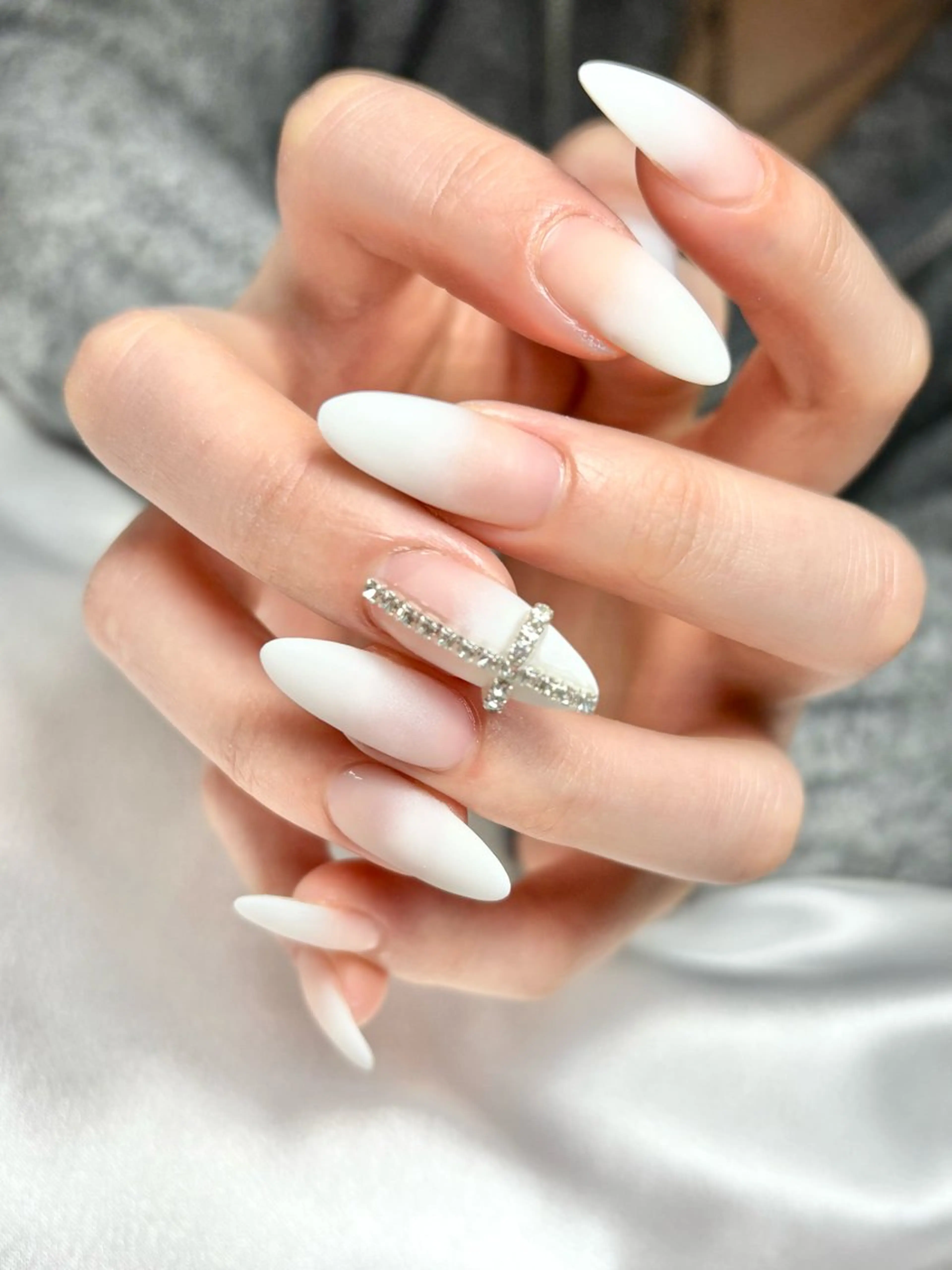 ネイル ハンドネイル clear yayoiのネイルデザイン