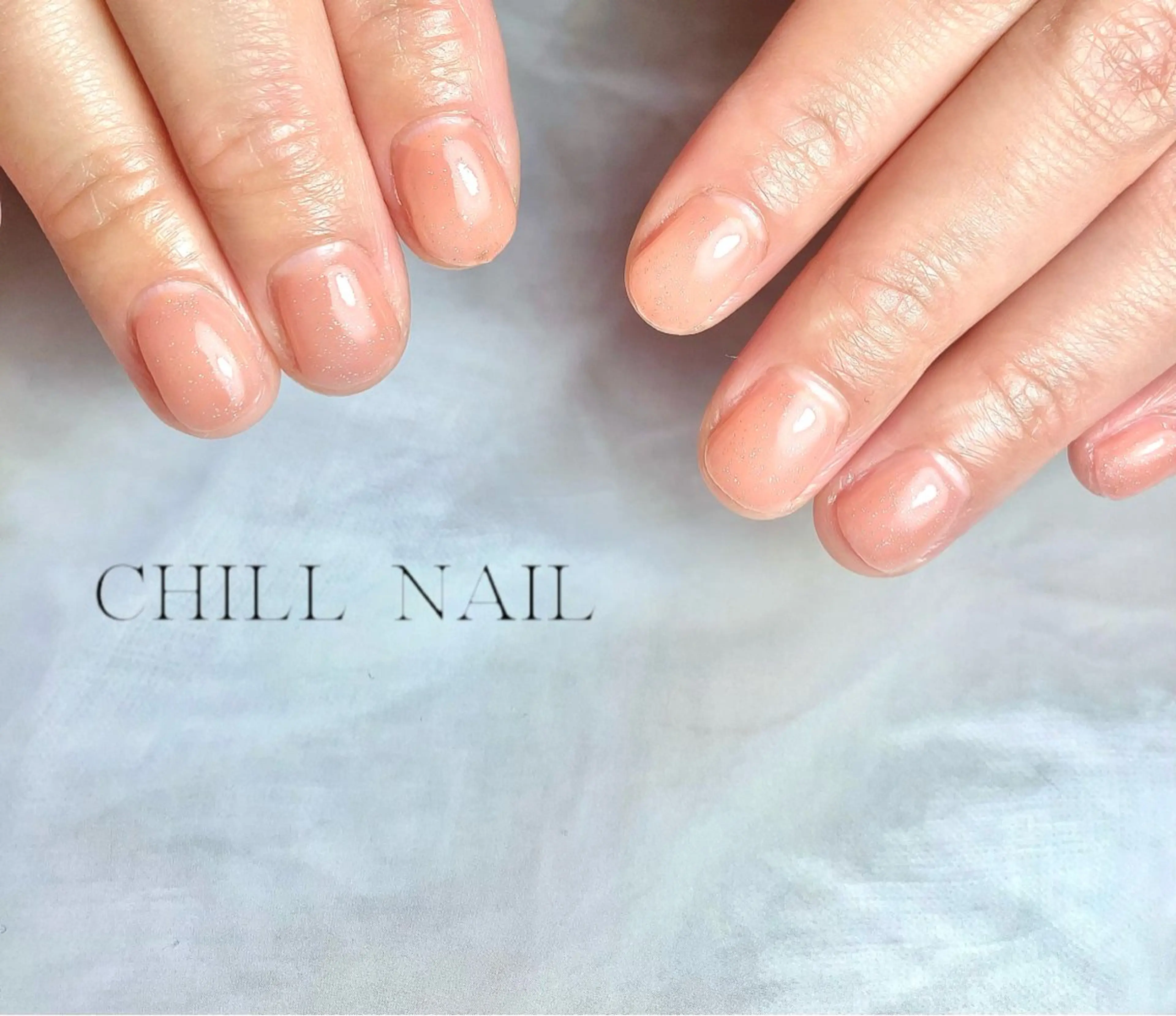 ネイル ラメ(グリッター) CHILL NAILのネイルデザイン