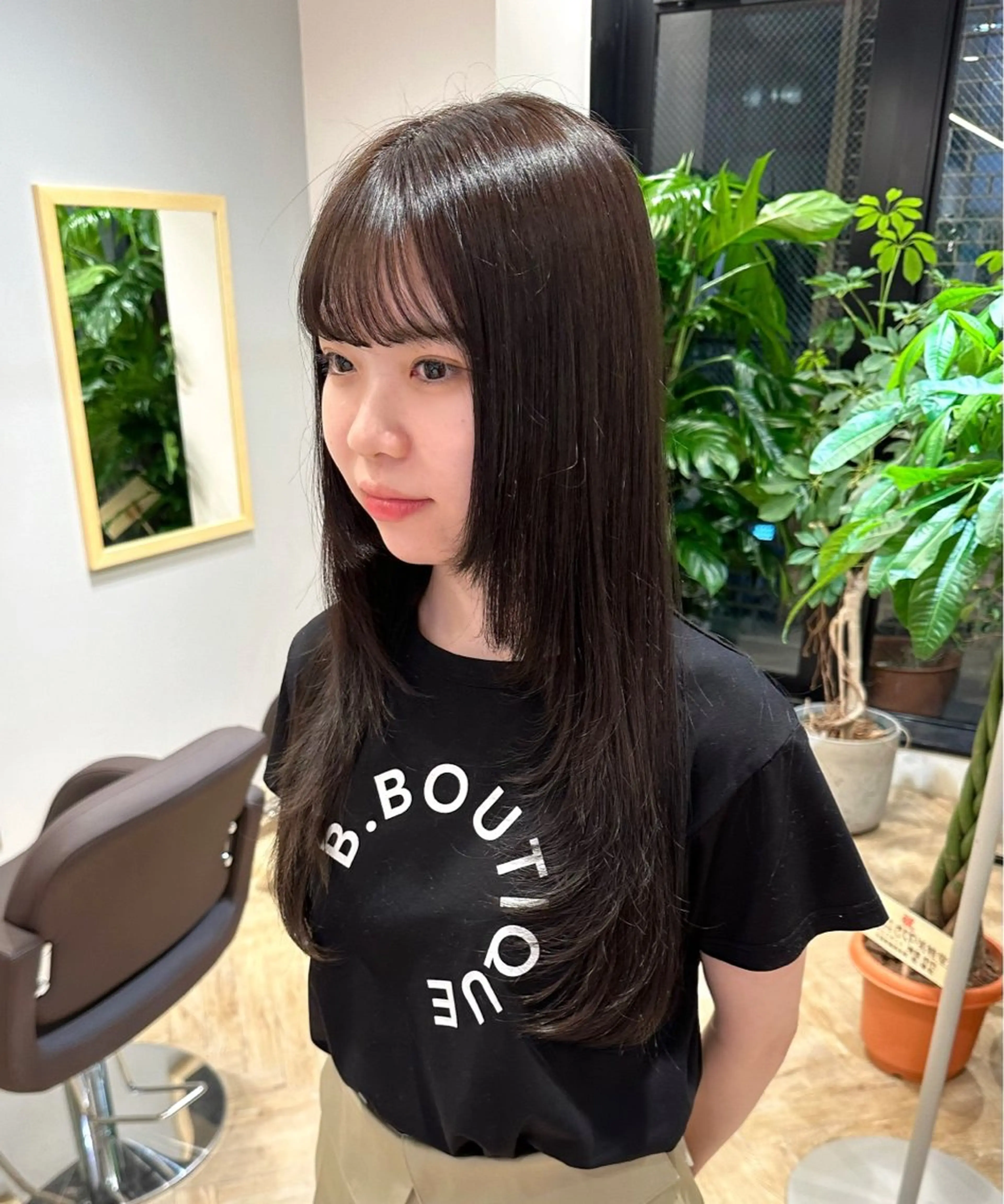 🌿無料🌿[再来の方限定］カット、カラー、パーマなどメニュー相談可の写真