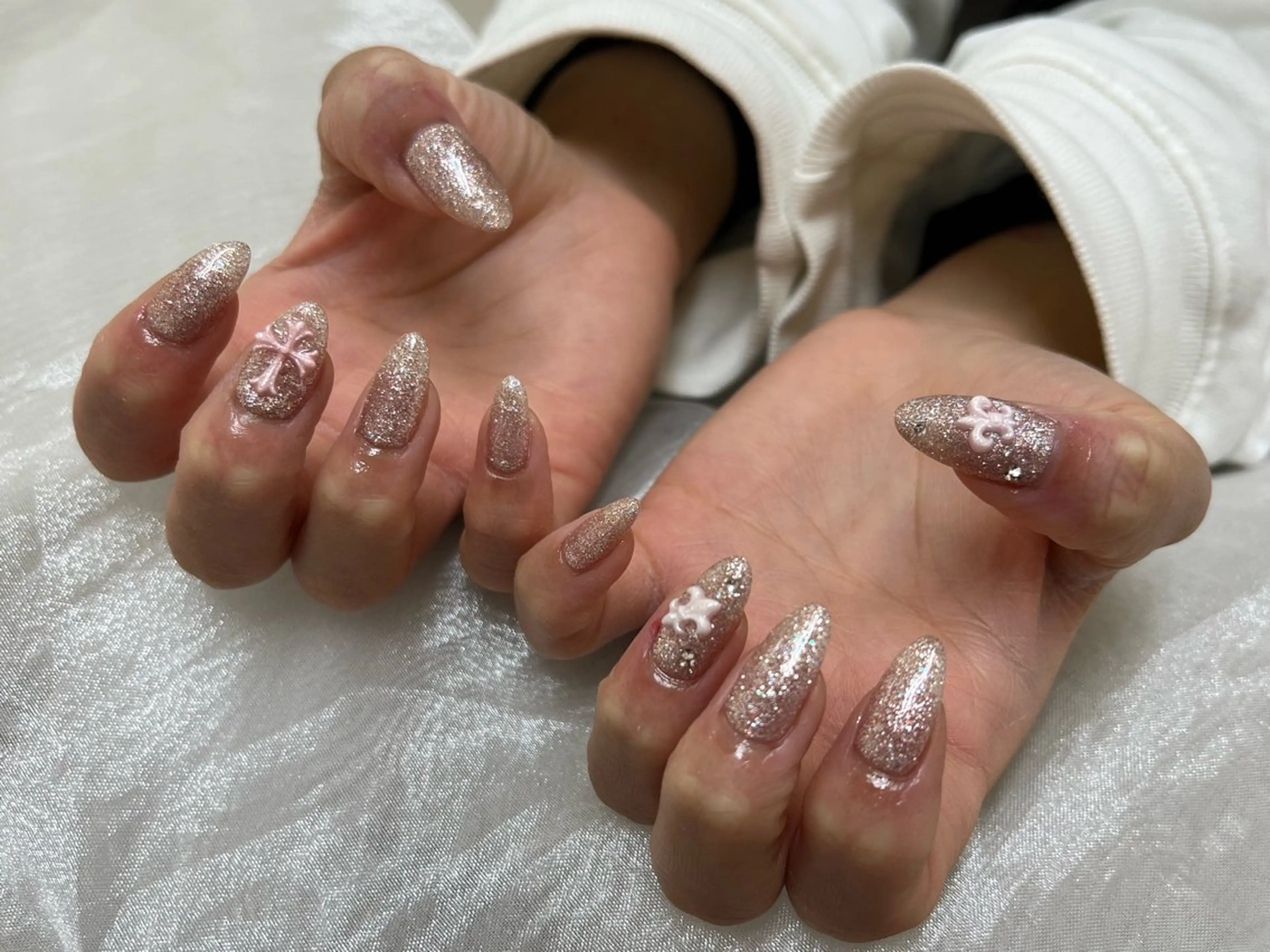 ネイル ワンカラーネイル ハンドネイル 🌺新小岩VILL Asa.のネイルデザイン