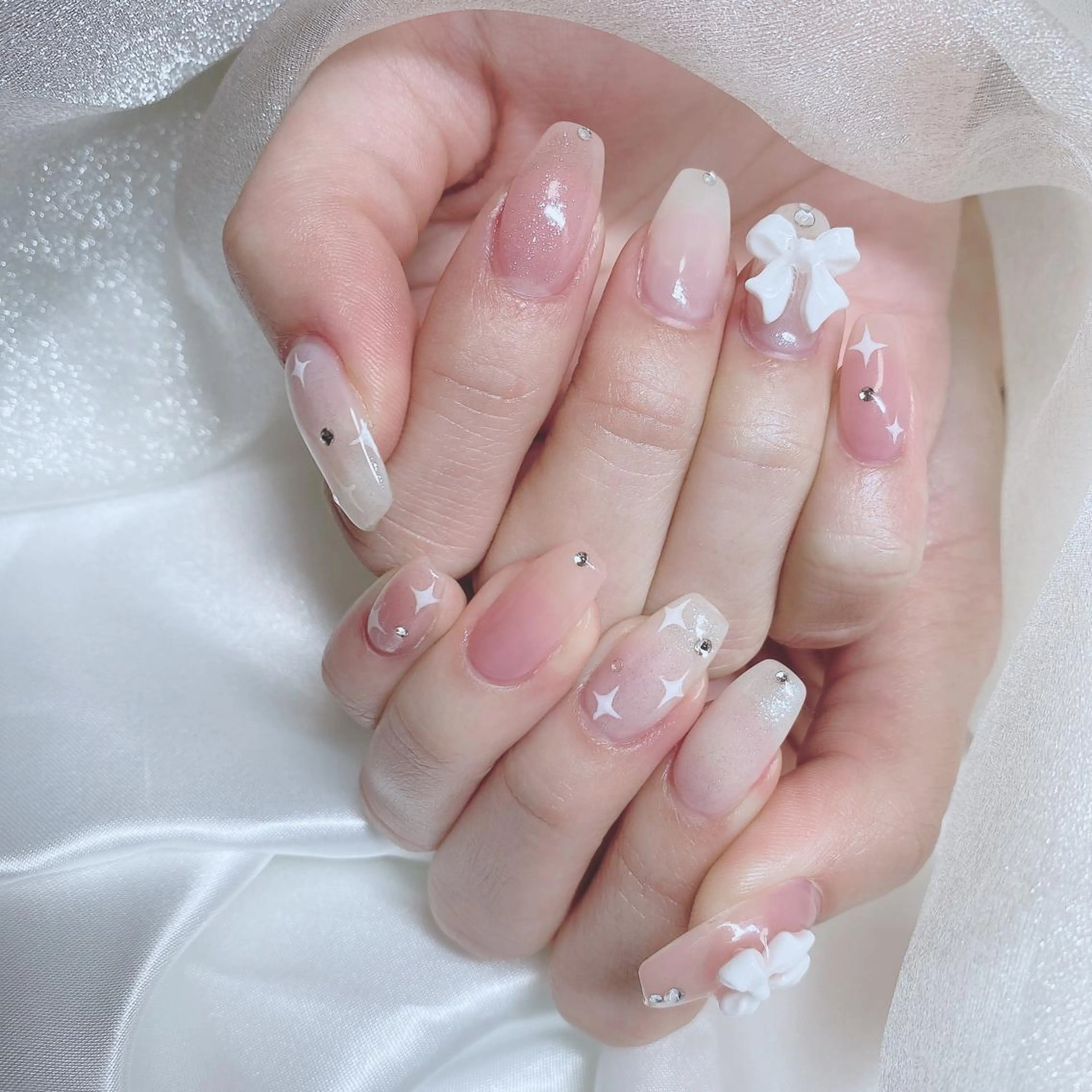 ネイル ハンドネイル Sympa:) YURIKAのネイルデザイン