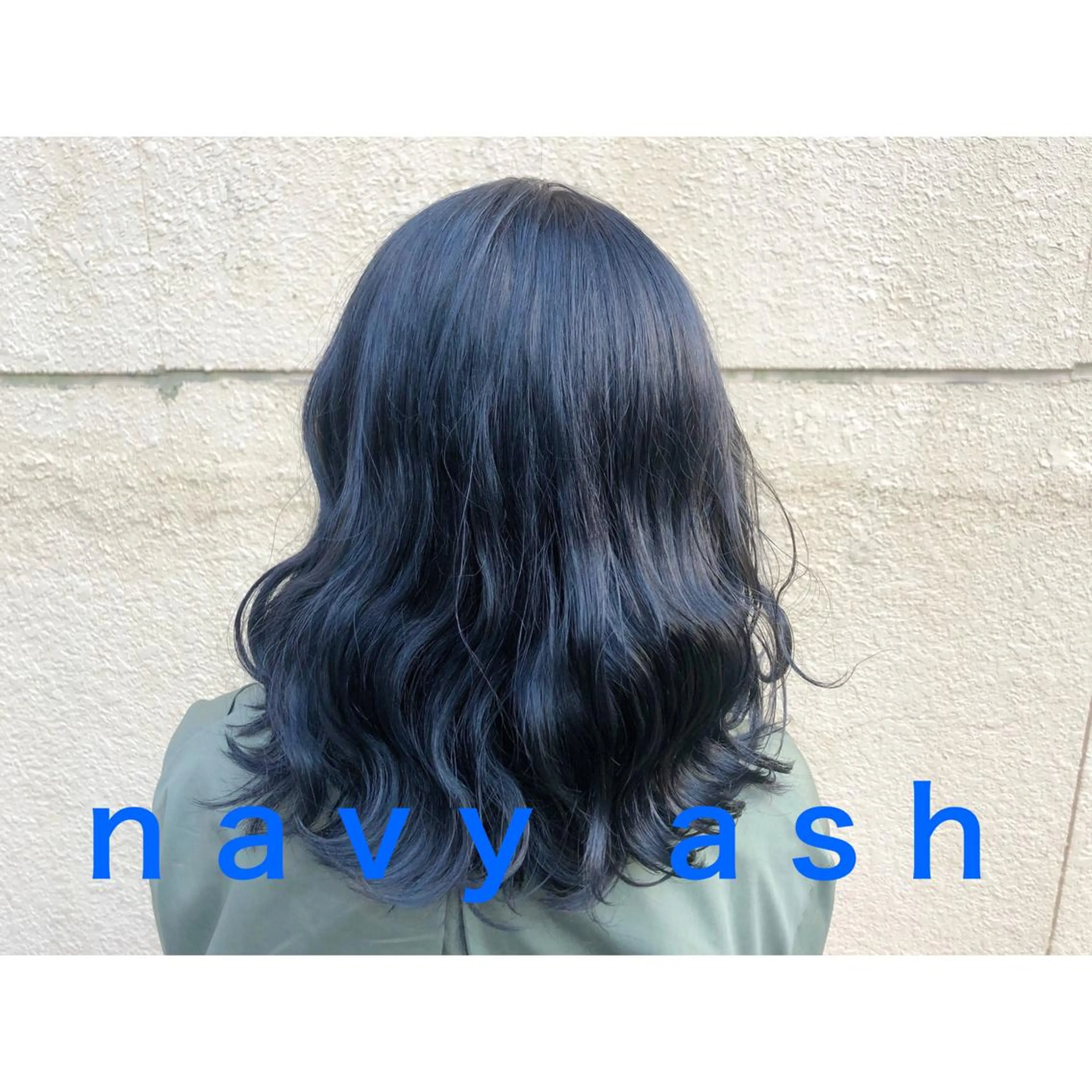 ミディアム ♡透け感カラー 大賀哲平♡のヘアスタイル