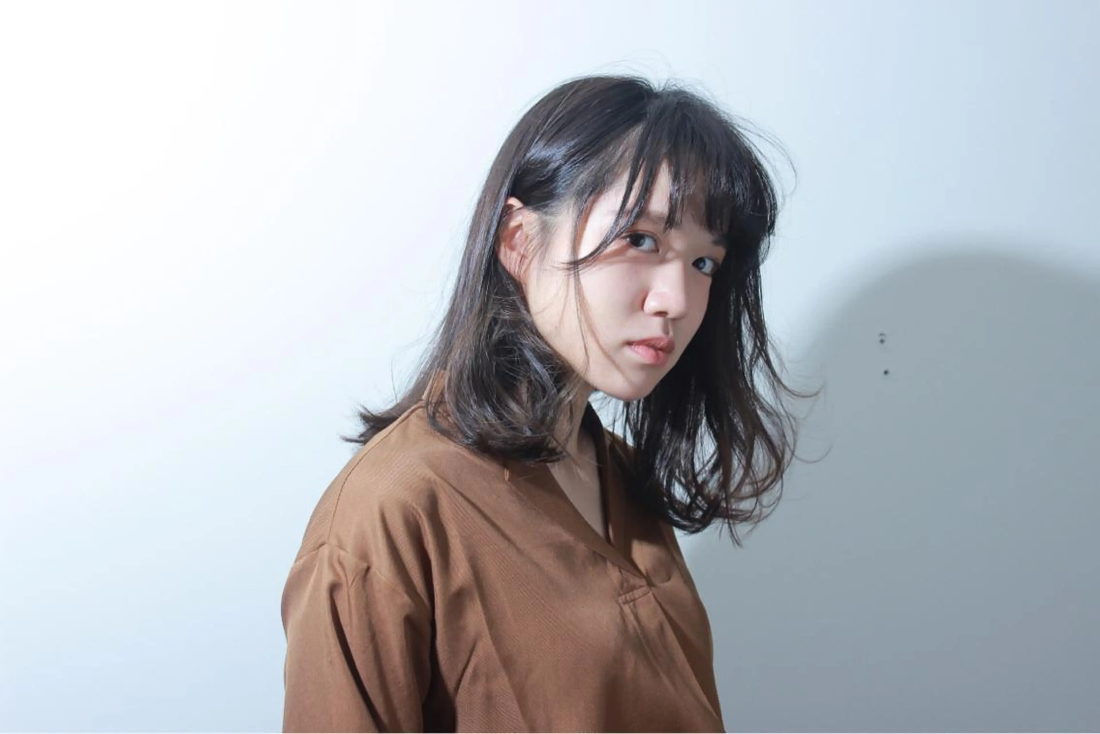 ミディアム カラー パーマ 平尾駅直結/徒歩0分 イノセントヘアのヘアスタイル