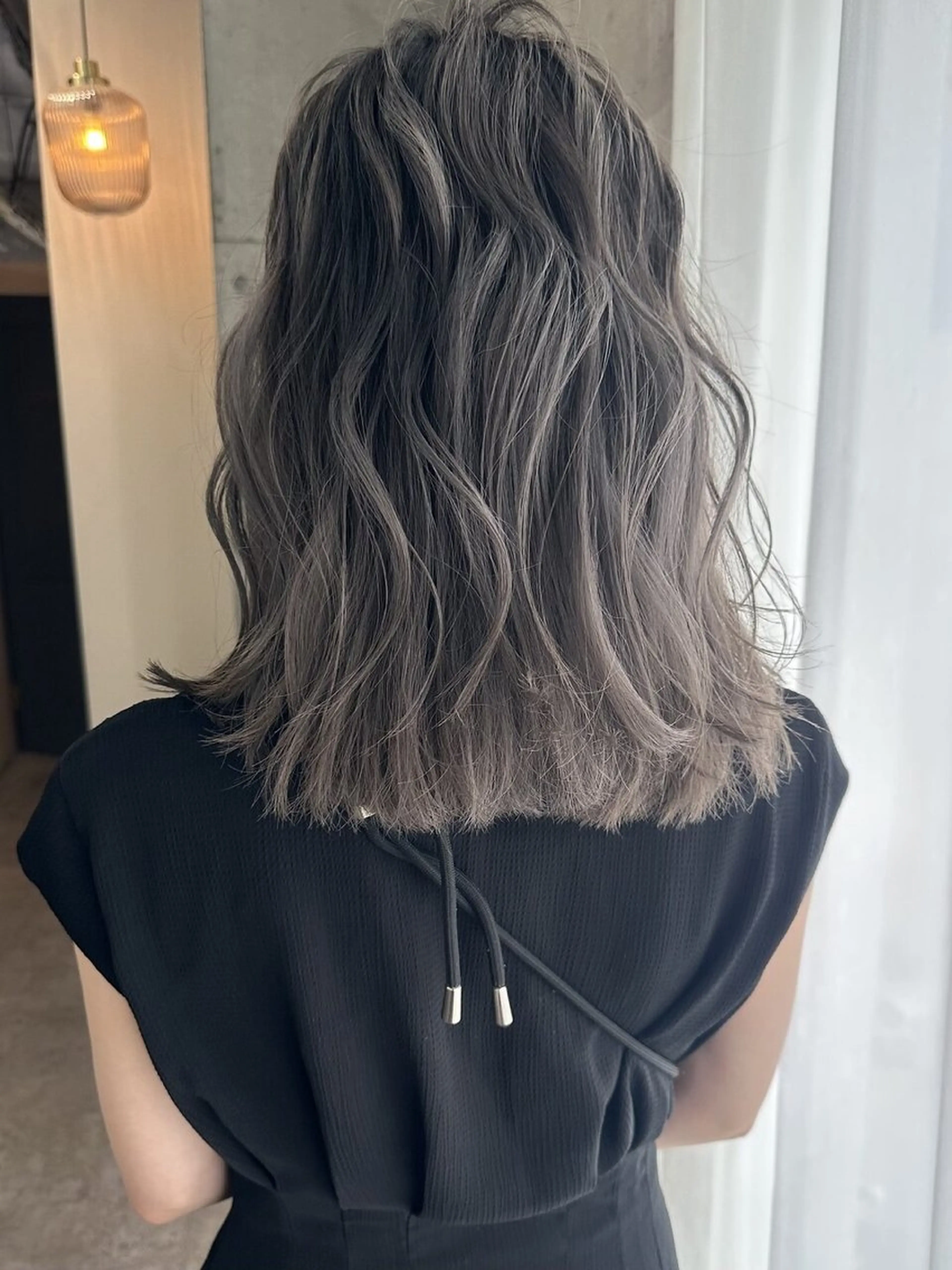 【owner stylist久保指名限定】レディースバレイヤージュ&シャドールーツ※必ず説明文をご確認くださいの写真