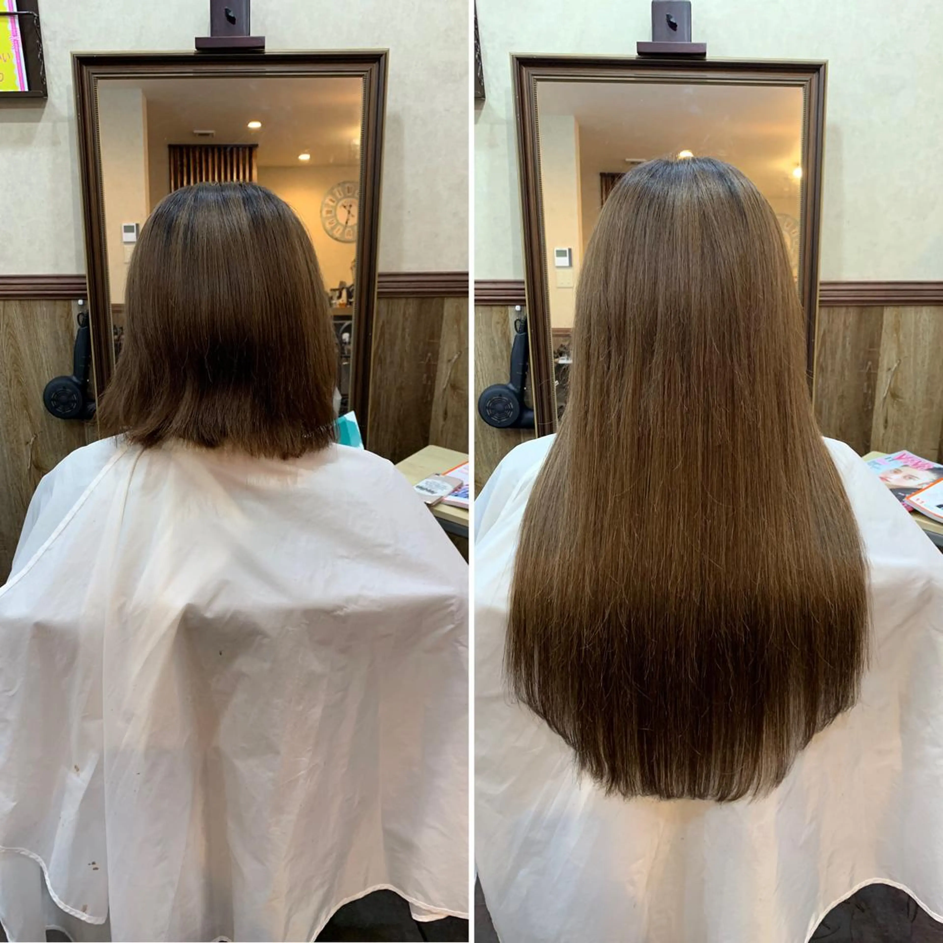 ロング eye エクステ専門店Rのヘアスタイル