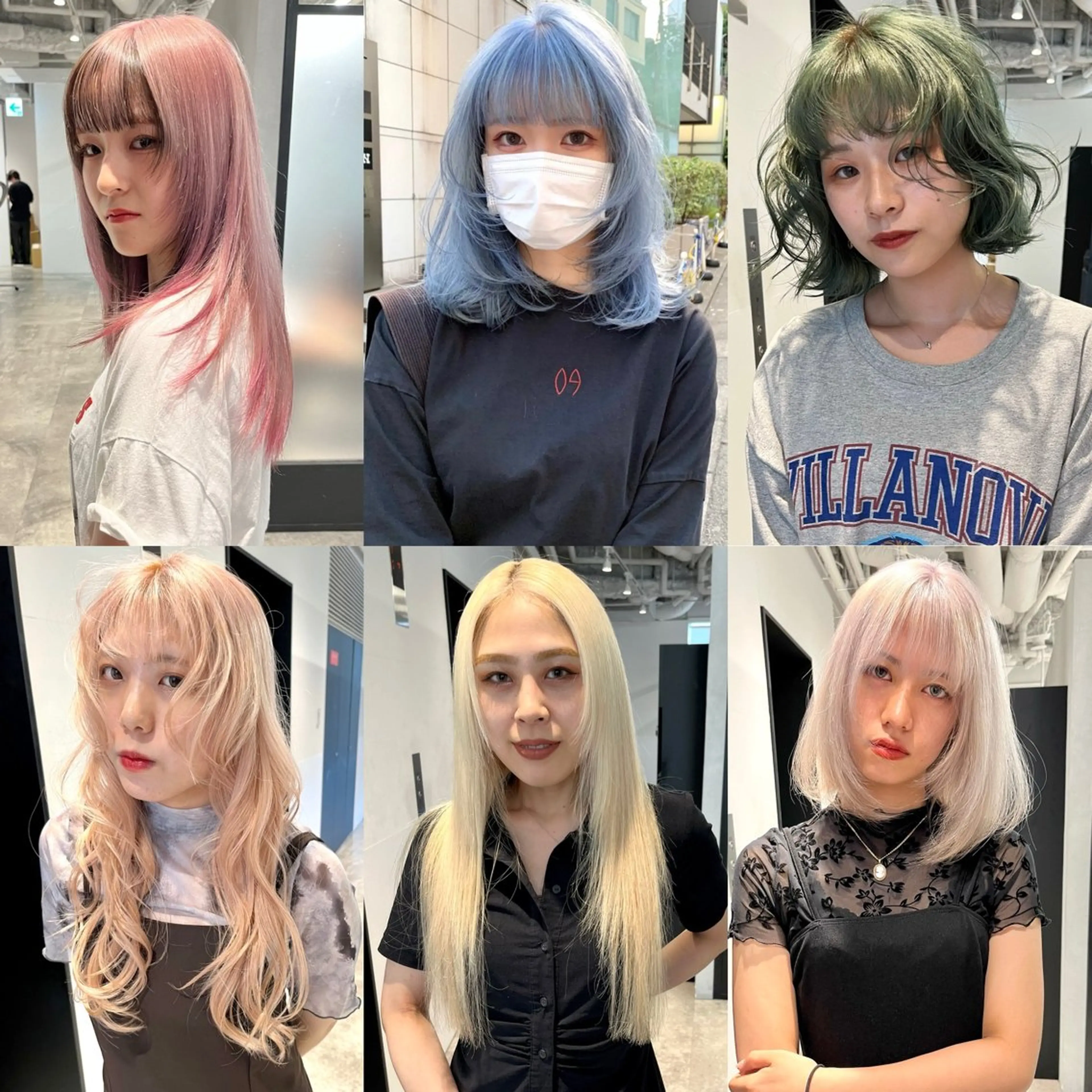 【ケアブリーチ回数無制限✨複雑履歴もお任せください】ケアブリーチ×カラー×トリートメントの写真