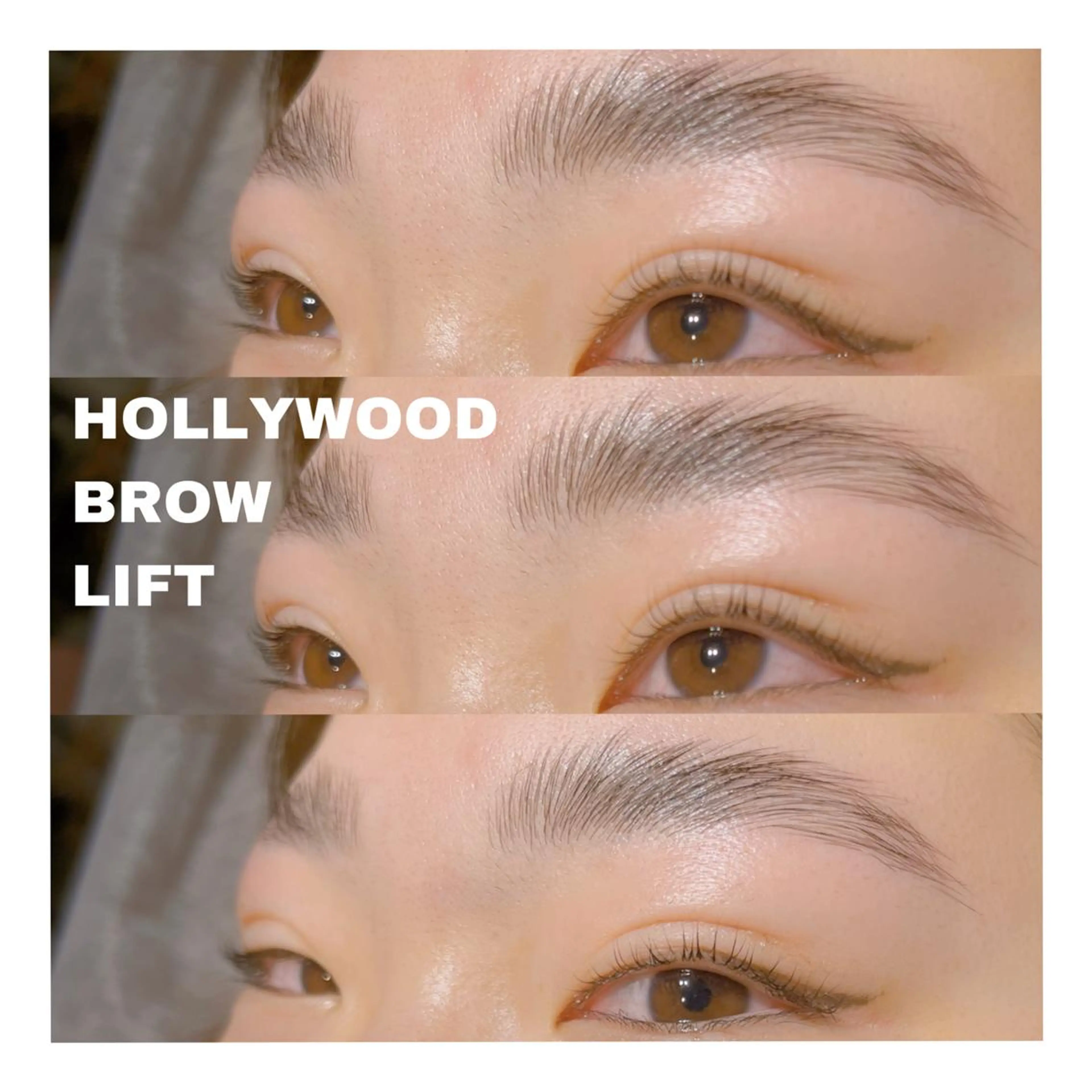 マツエク・マツパ アイブロウ 眉毛ワックス脱毛 ルナ｜縮毛矯正 ×デザインカラー🥝のヘアスタイル