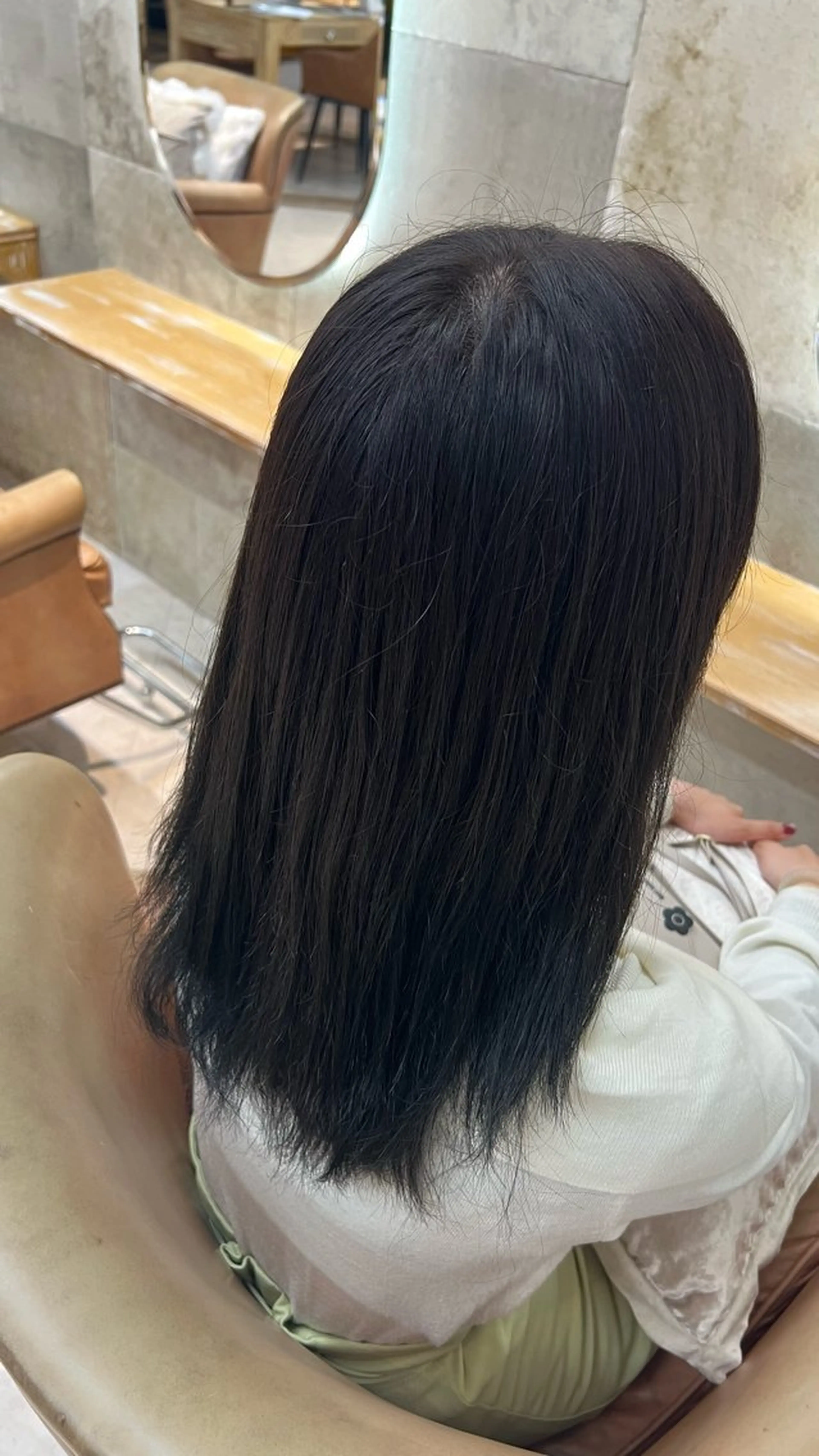 カラー 金山/ブリーチなし/ 透明感/ボブ/ゆうきのヘアスタイル