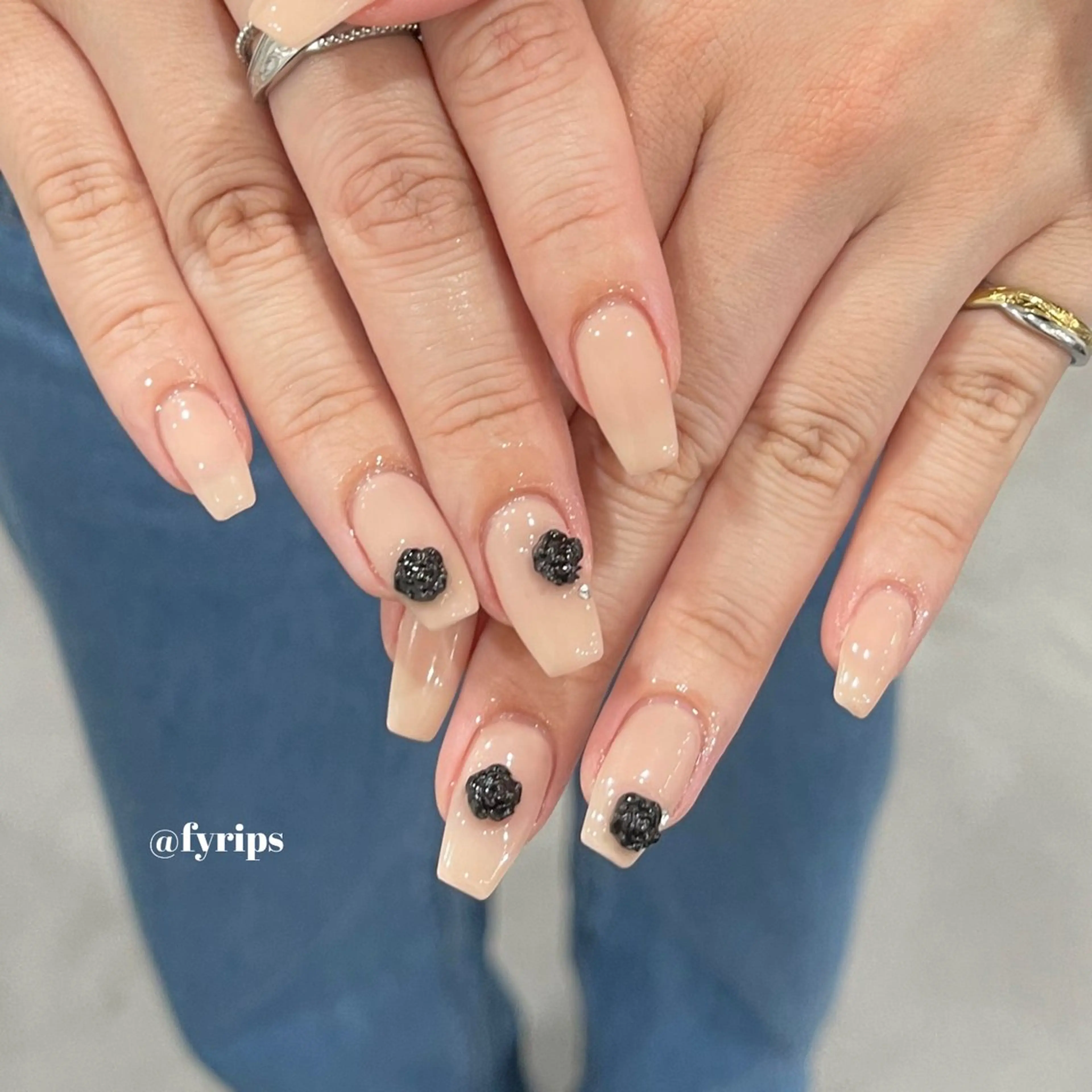 ネイル ハンドネイル karin 【吉祥寺ネイル】のネイルデザイン