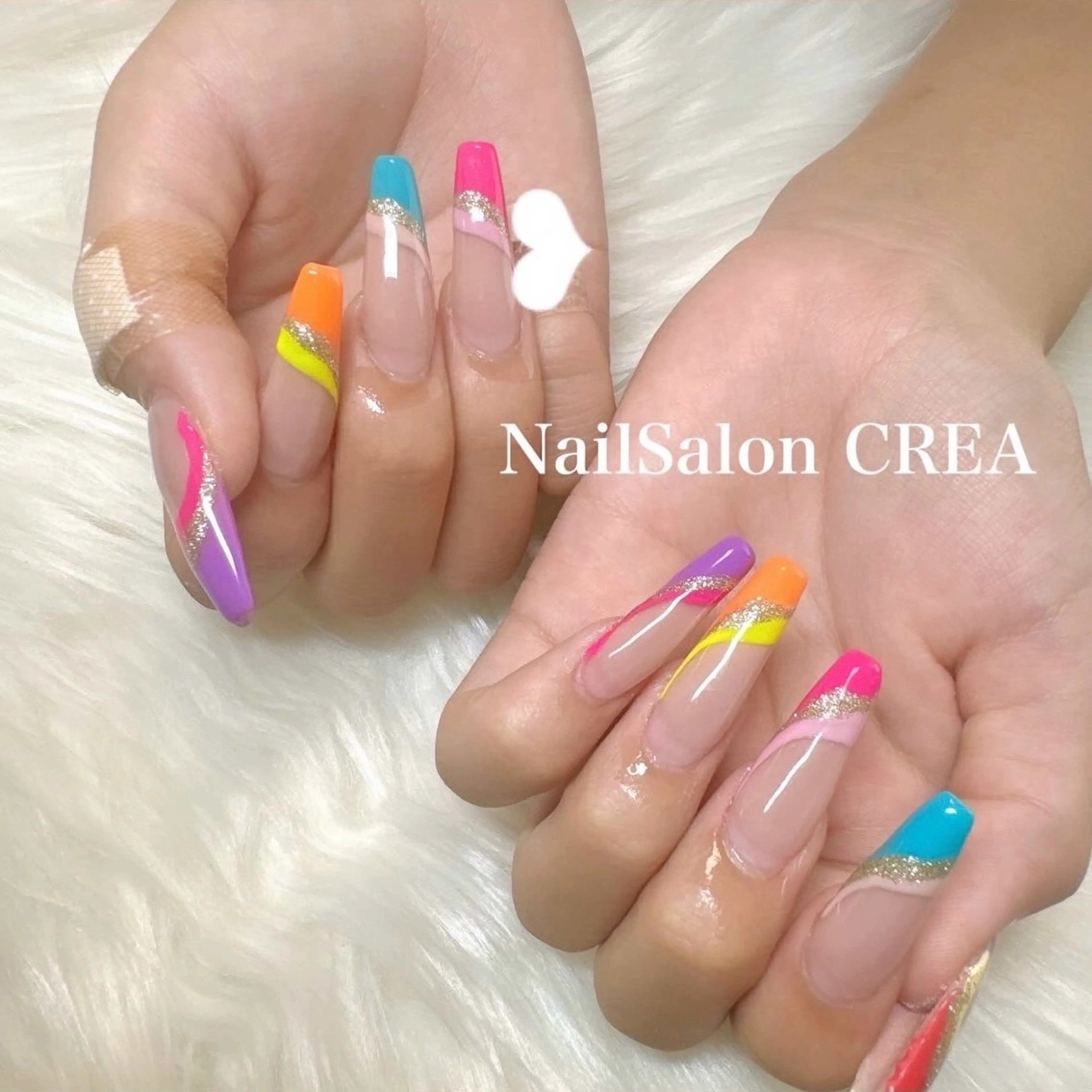 ネイル ハンドネイル NailSalon CREAのネイルデザイン