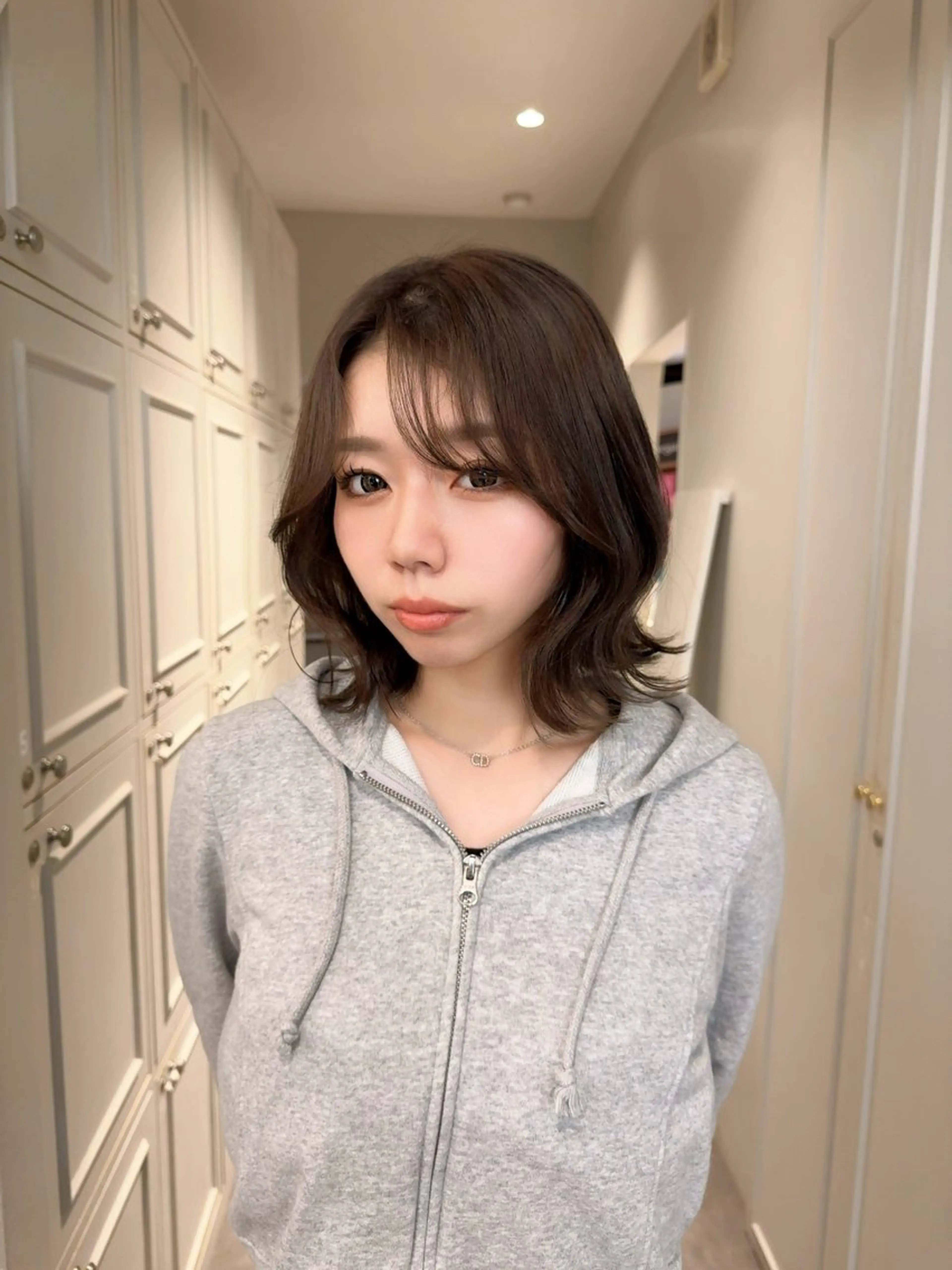 カラー 透明感ある艶カラー / KAKOのヘアスタイル