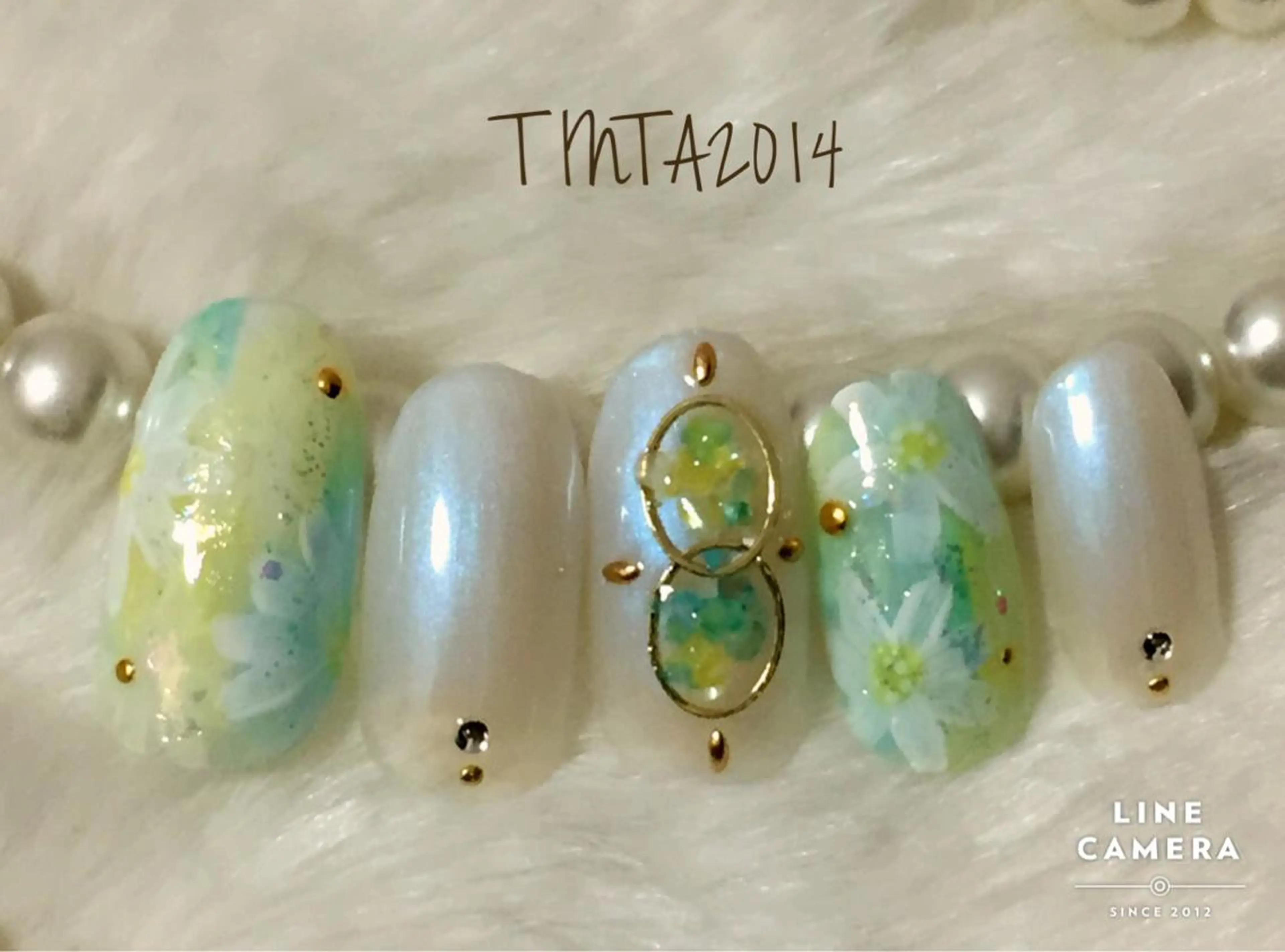 ネイル ネイルサロン ティンタ所属・馬場 典子のネイルデザイン