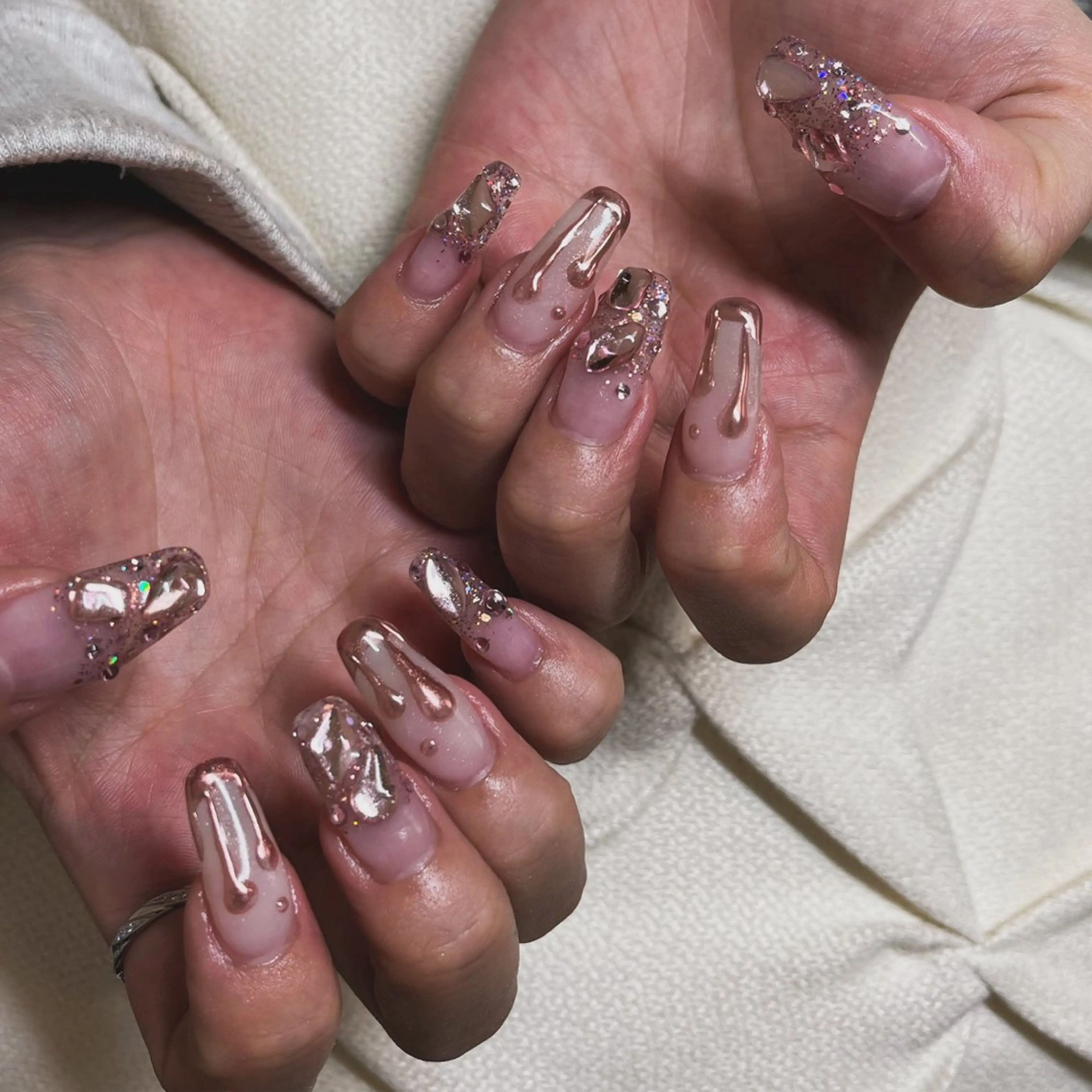 ネイル ハンドネイル nail.salon .Reversalのネイルデザイン