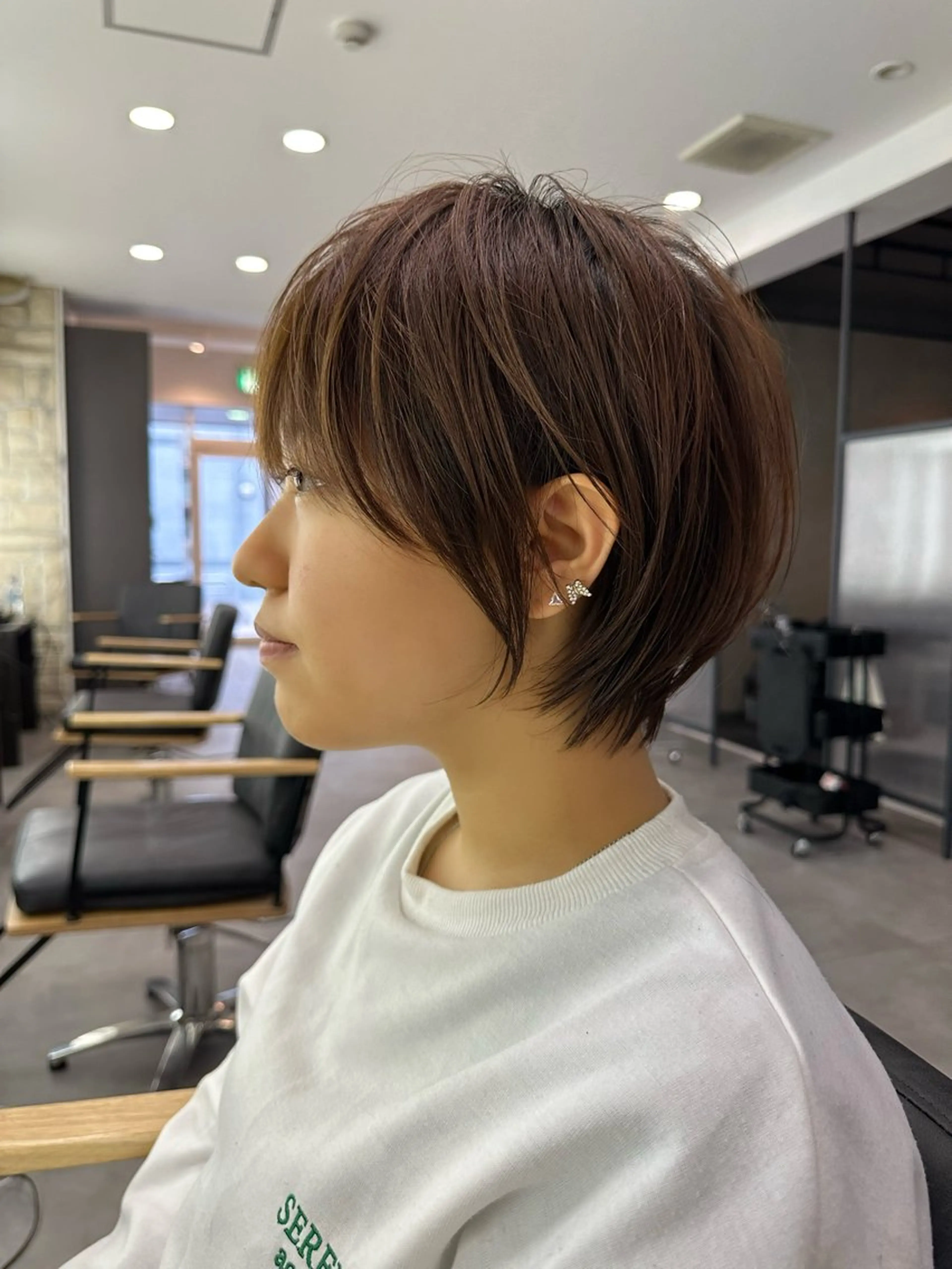ショート VIEW EHIME ☆ ハマダ アキラのヘアスタイル