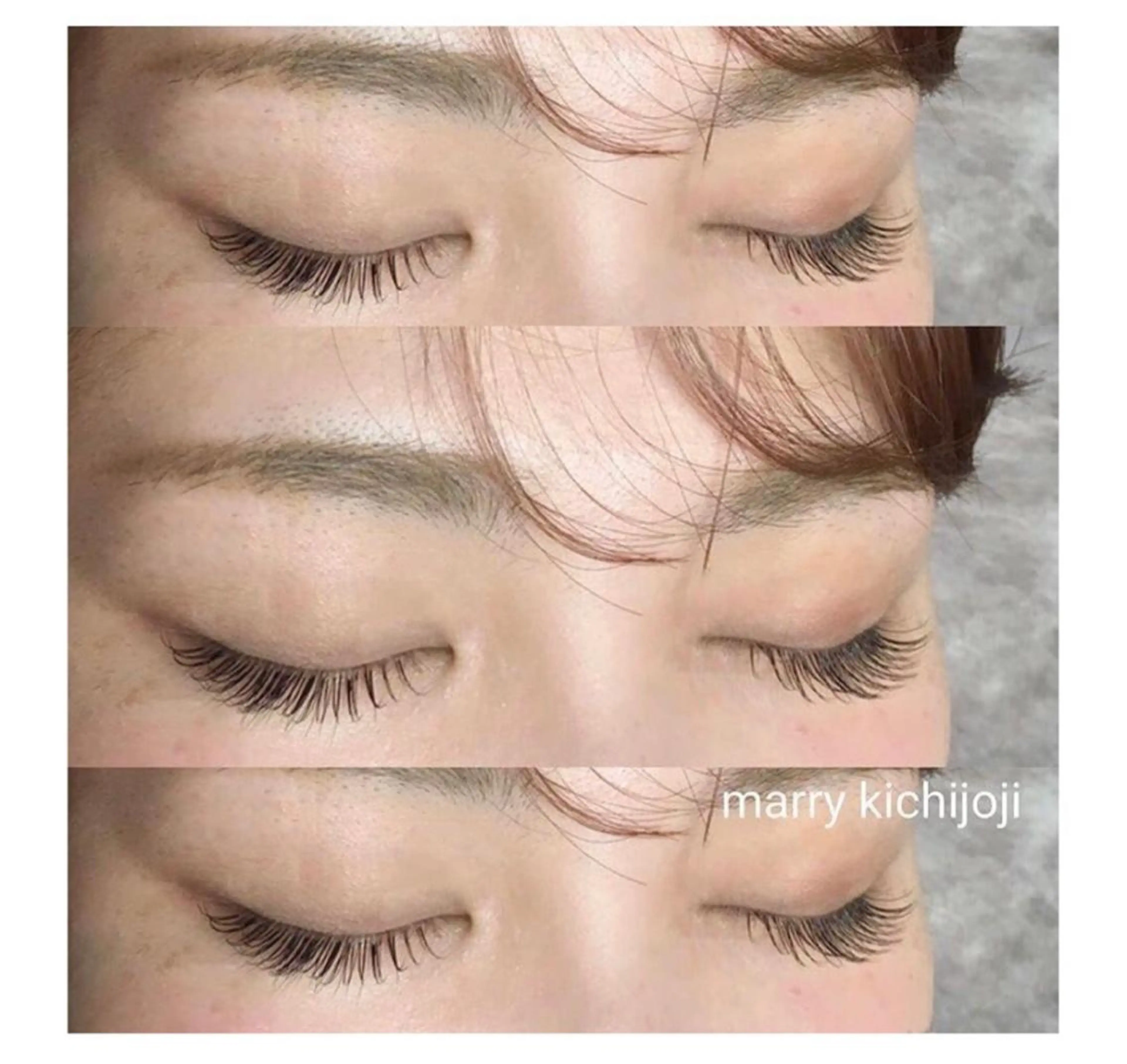 マツエク・マツパ 🌱marry 吉祥寺🌱のマツエク・マツパデザイン