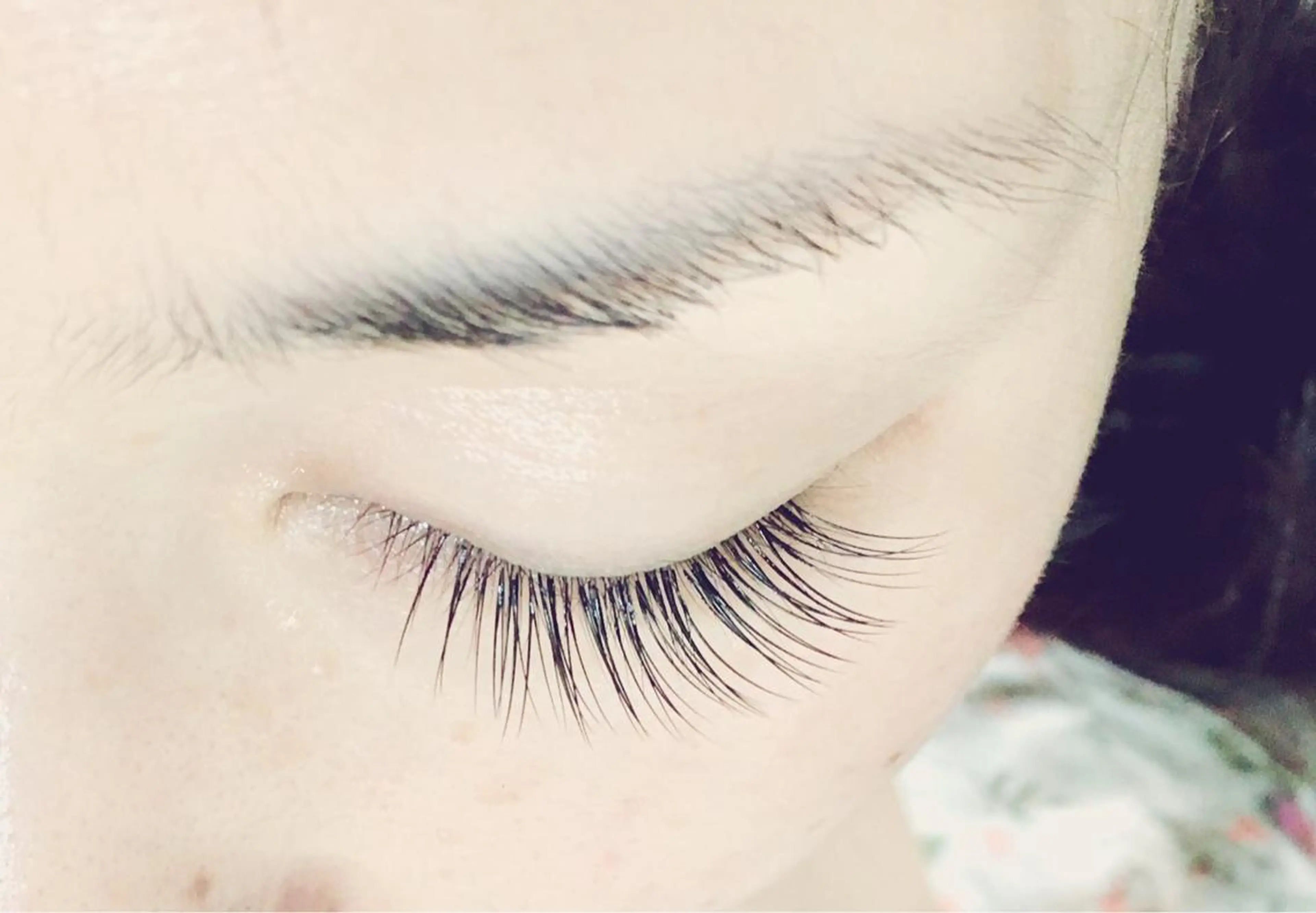 マツエク・マツパ fossette hair&eyeのマツエク・マツパデザイン