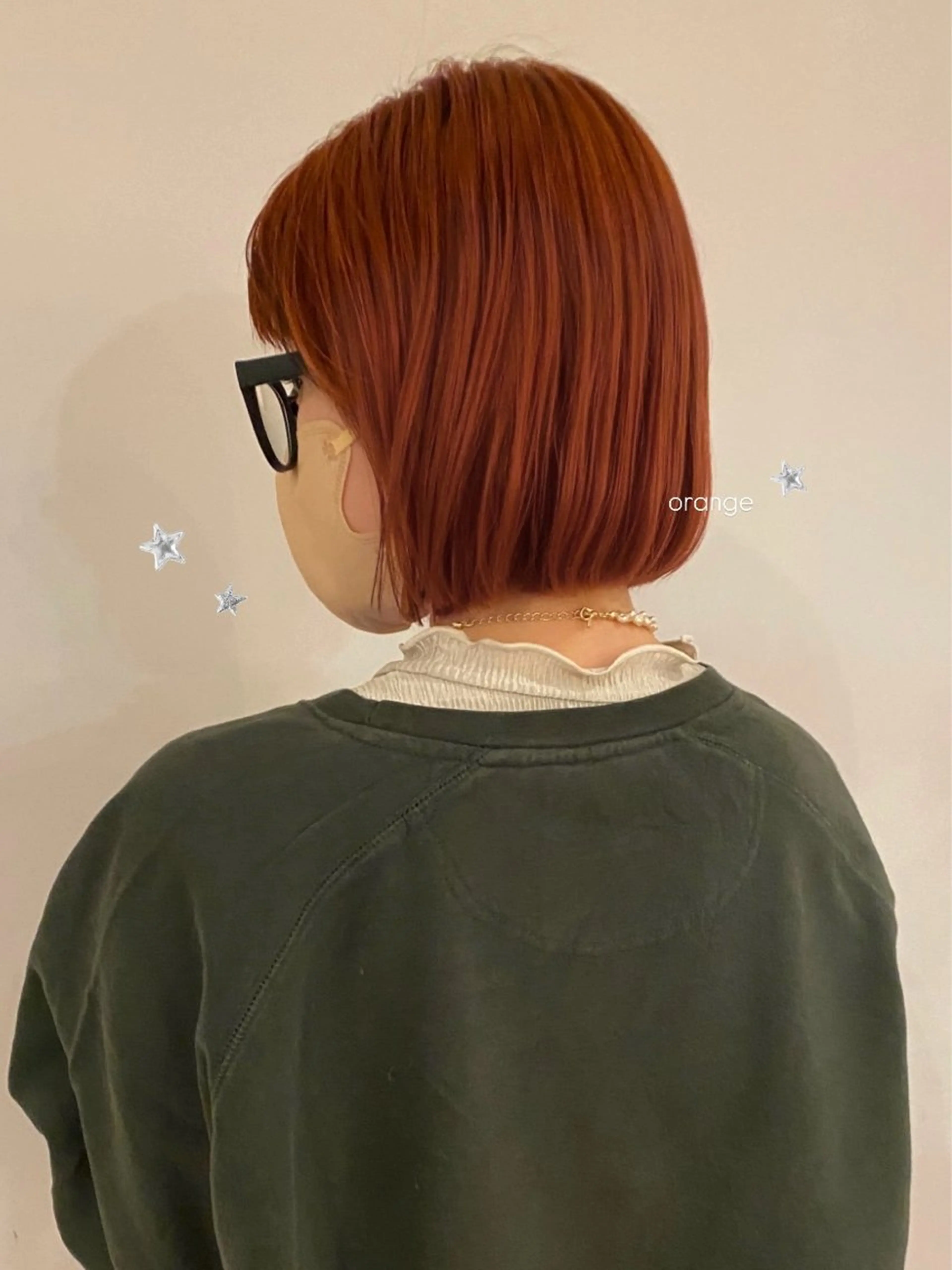 ショート カラー 暖色カラー/レイヤー 🌙 オノユリカのヘアスタイル