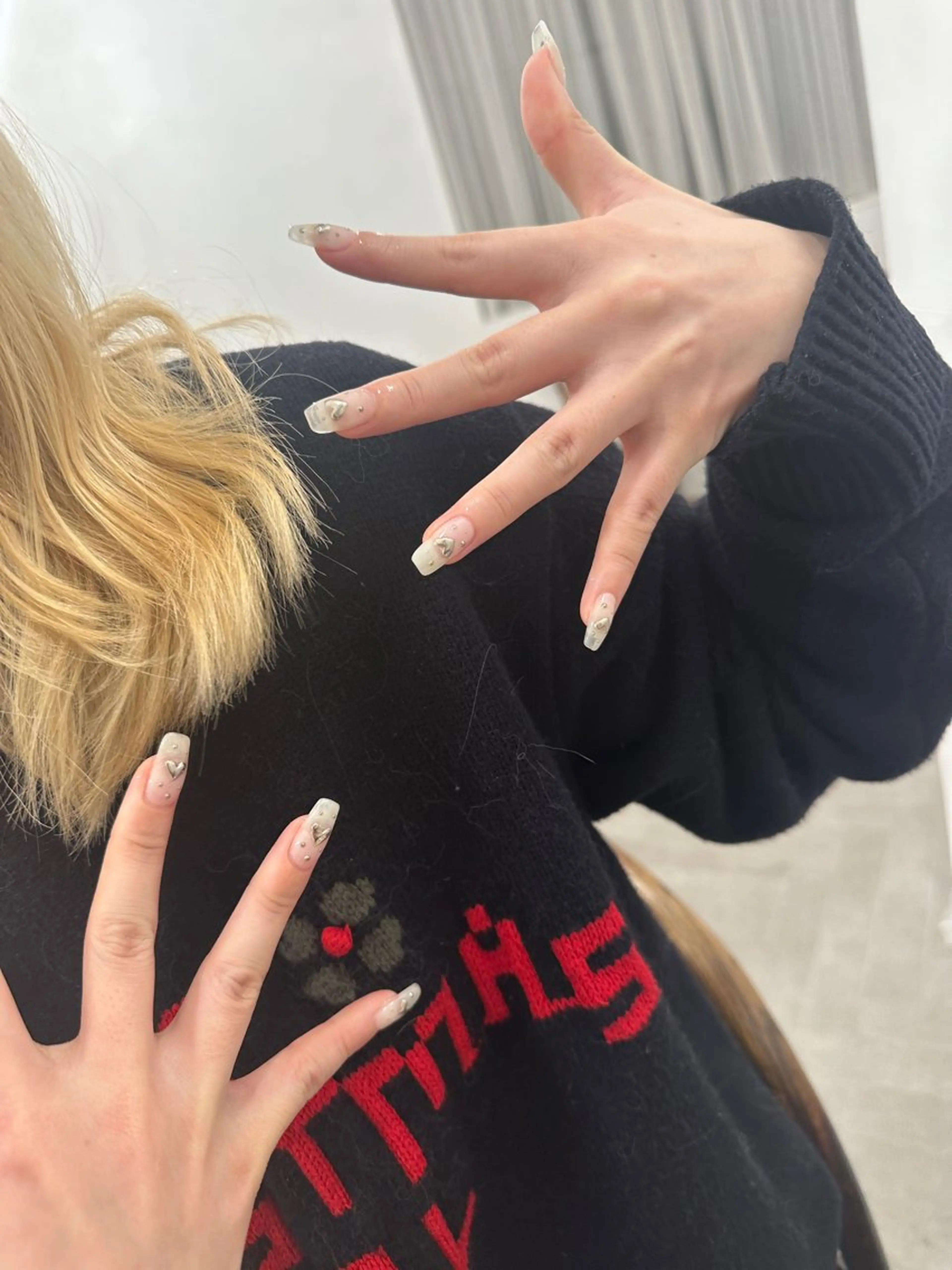 ネイル ハンドネイル w*ange MAOのネイルデザイン