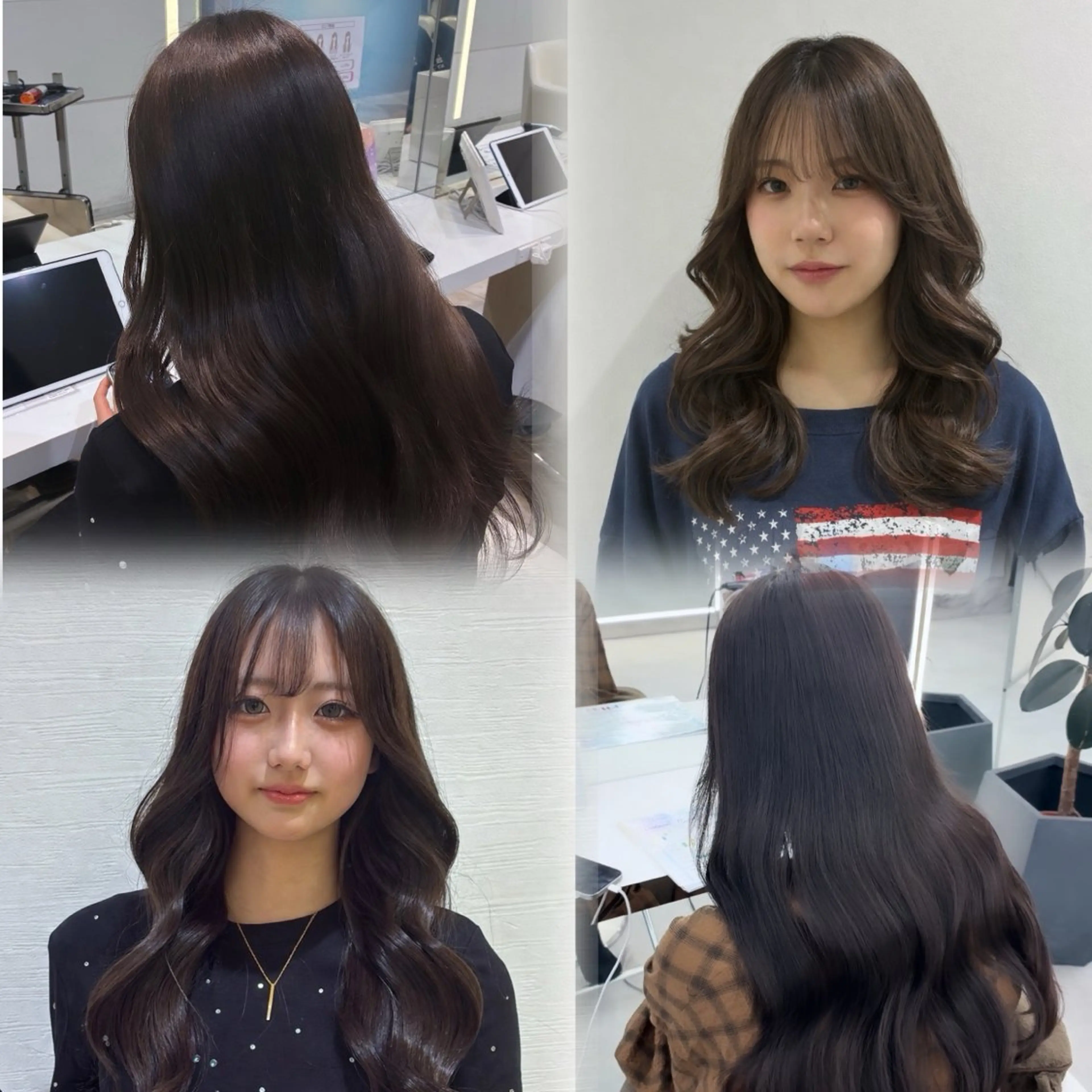 【4月限定✨】シングルカラー➕高保湿トリートメント✨の写真