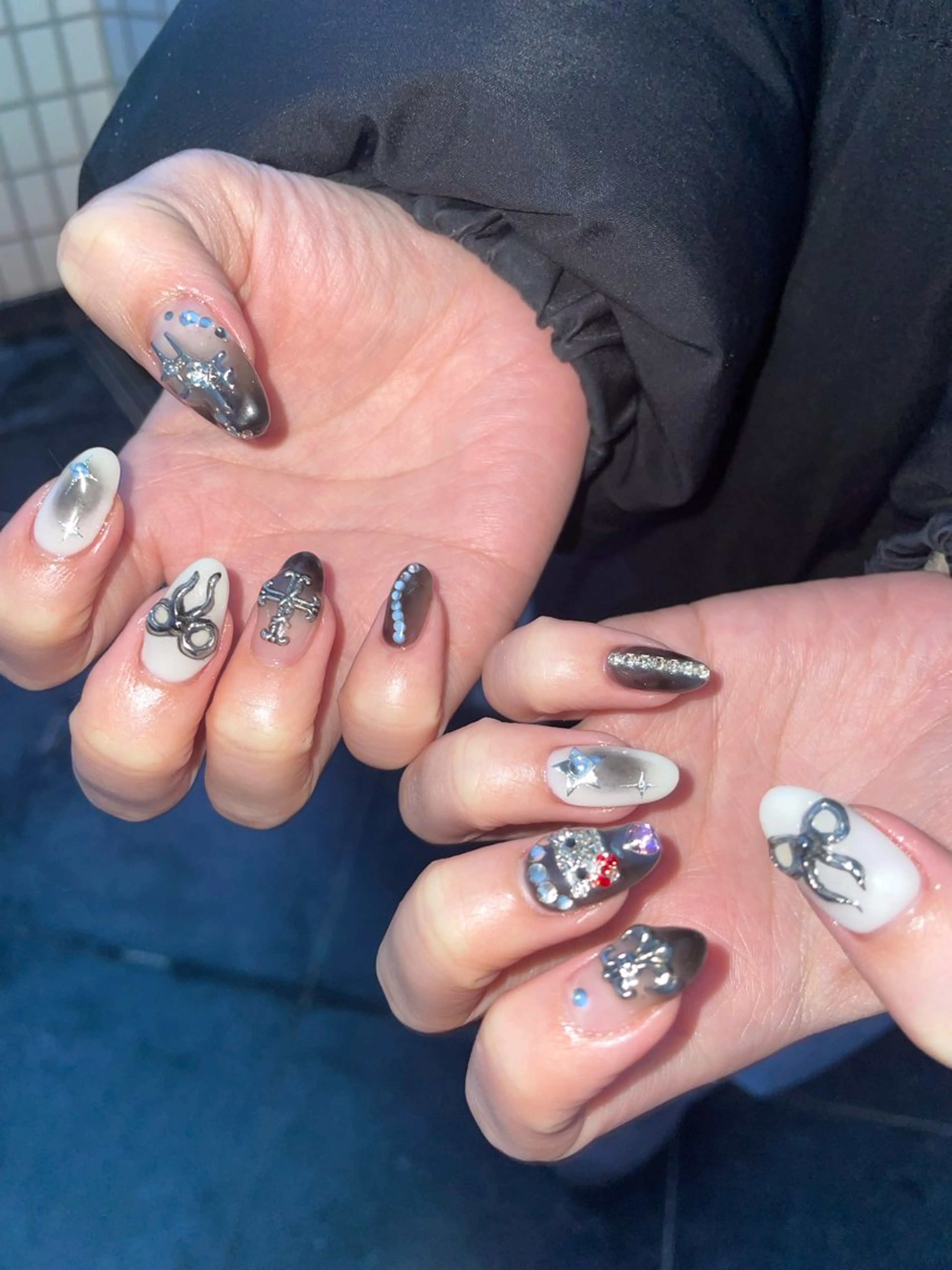 ネイル ハンドネイル Nail ヌシん家 AKANEのネイルデザイン