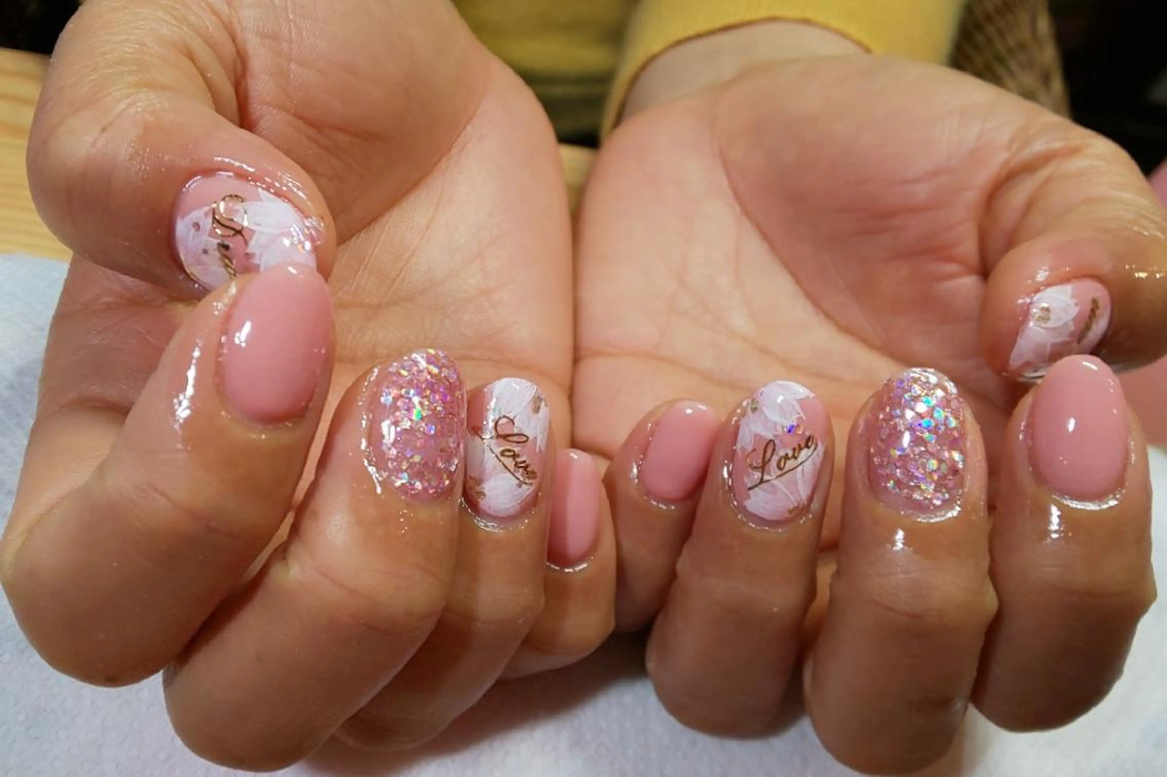 ネイル 春ネイル nail yukkoのネイルデザイン