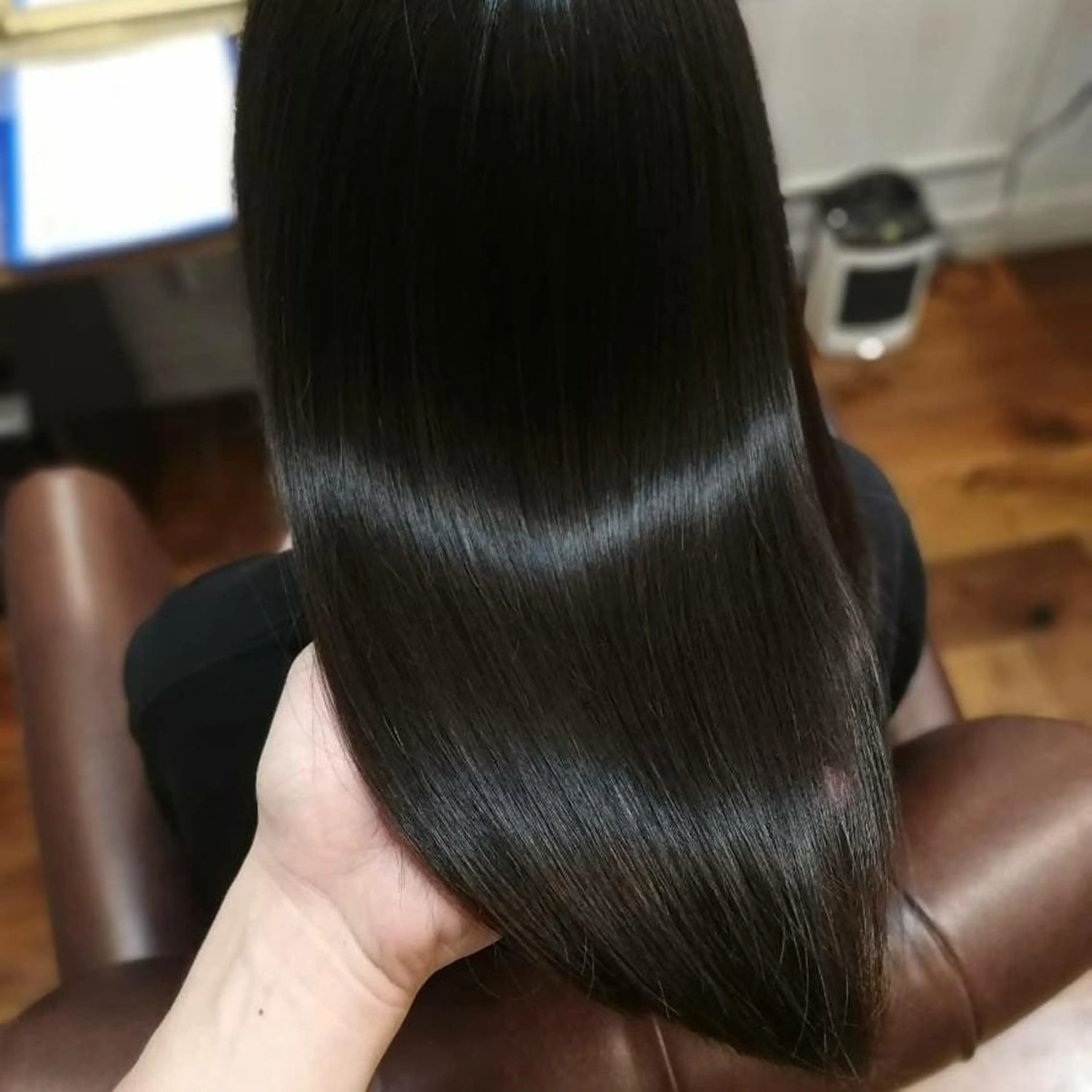 😃🎶プレミアム髪質改善+カットの写真