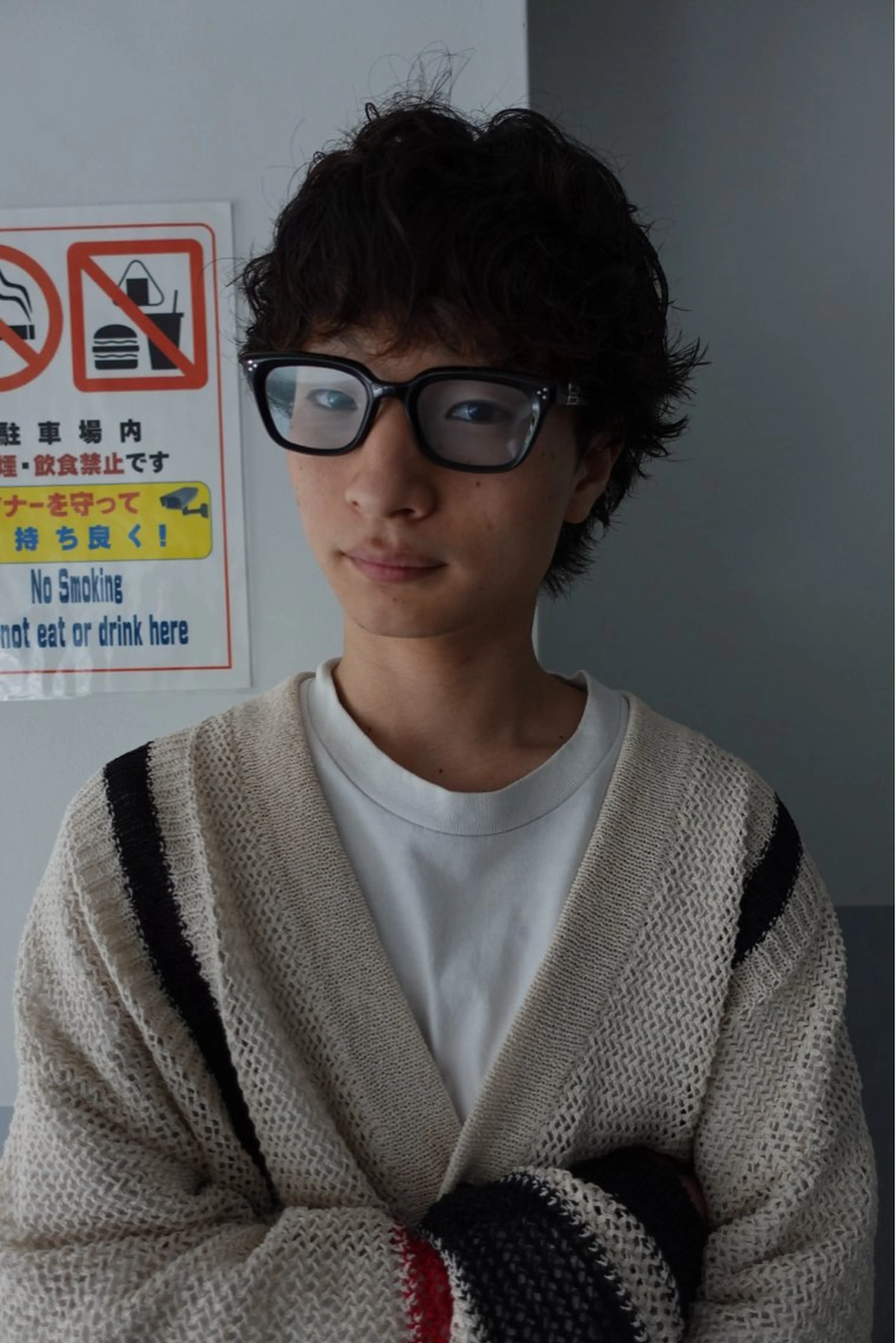 ミディアム パーマ メンズ トレンドヘア◎ 店長　清原佑太のヘアスタイル