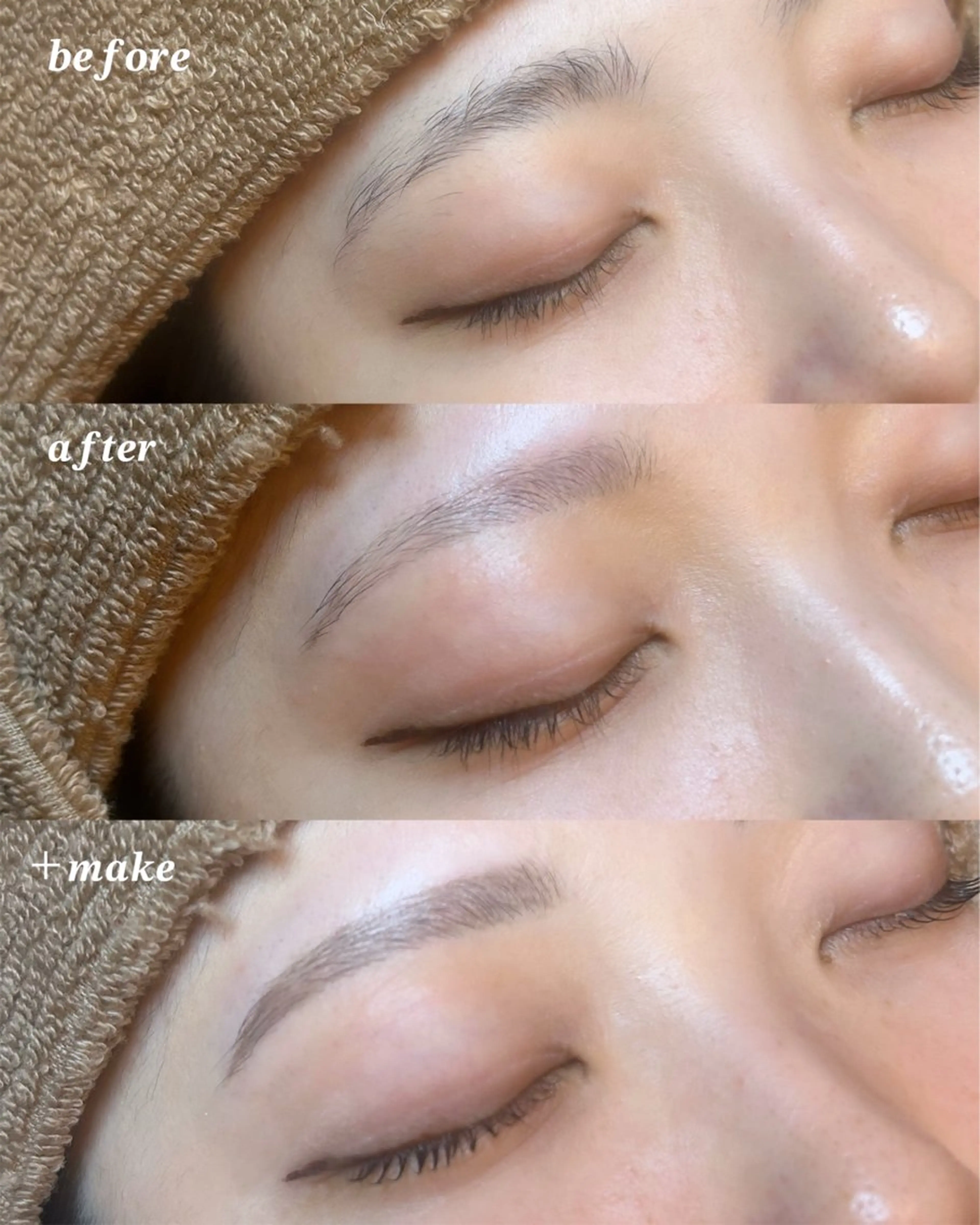 アイブロウ riru ．の眉毛・アイブロウイメージ